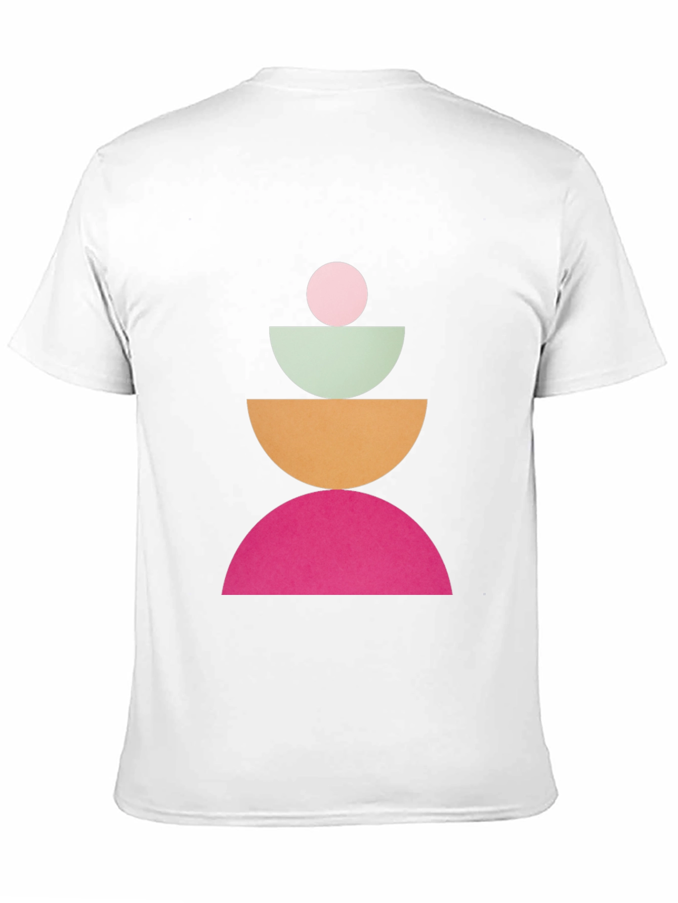 Geometric Totem Black T-Shirt