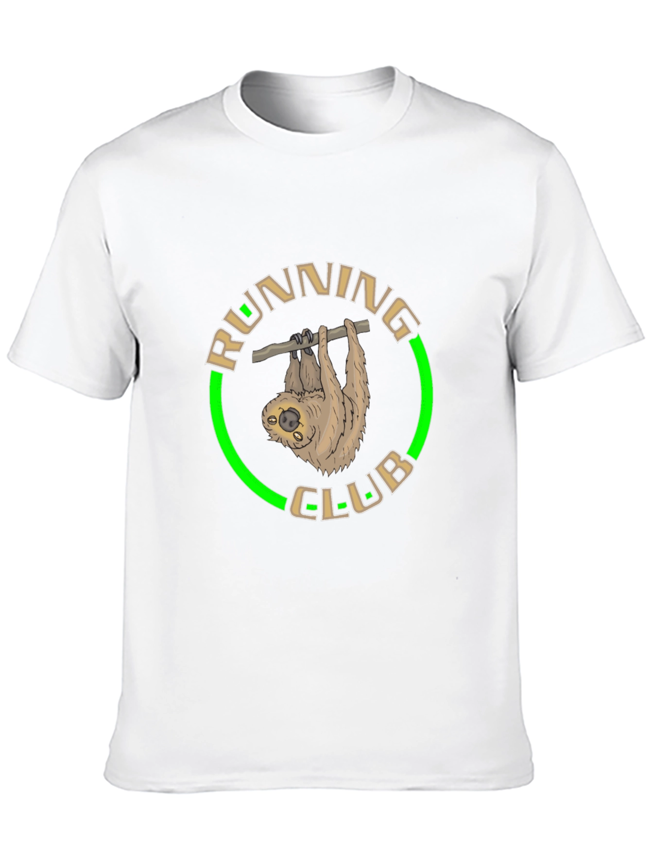 Sloth Running Club Graphic T-Shirt