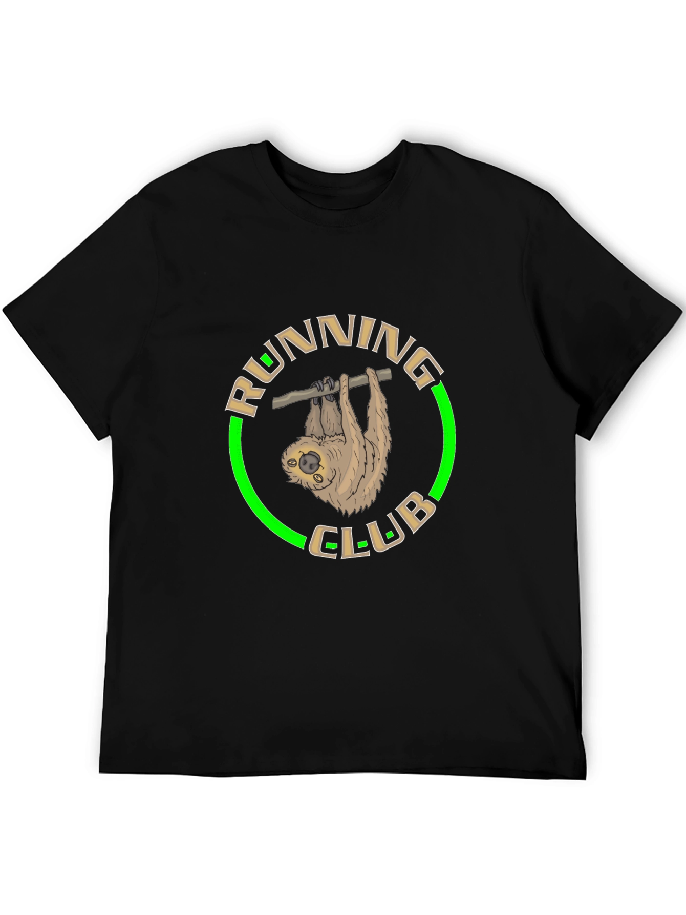 Sloth Running Club Graphic T-Shirt