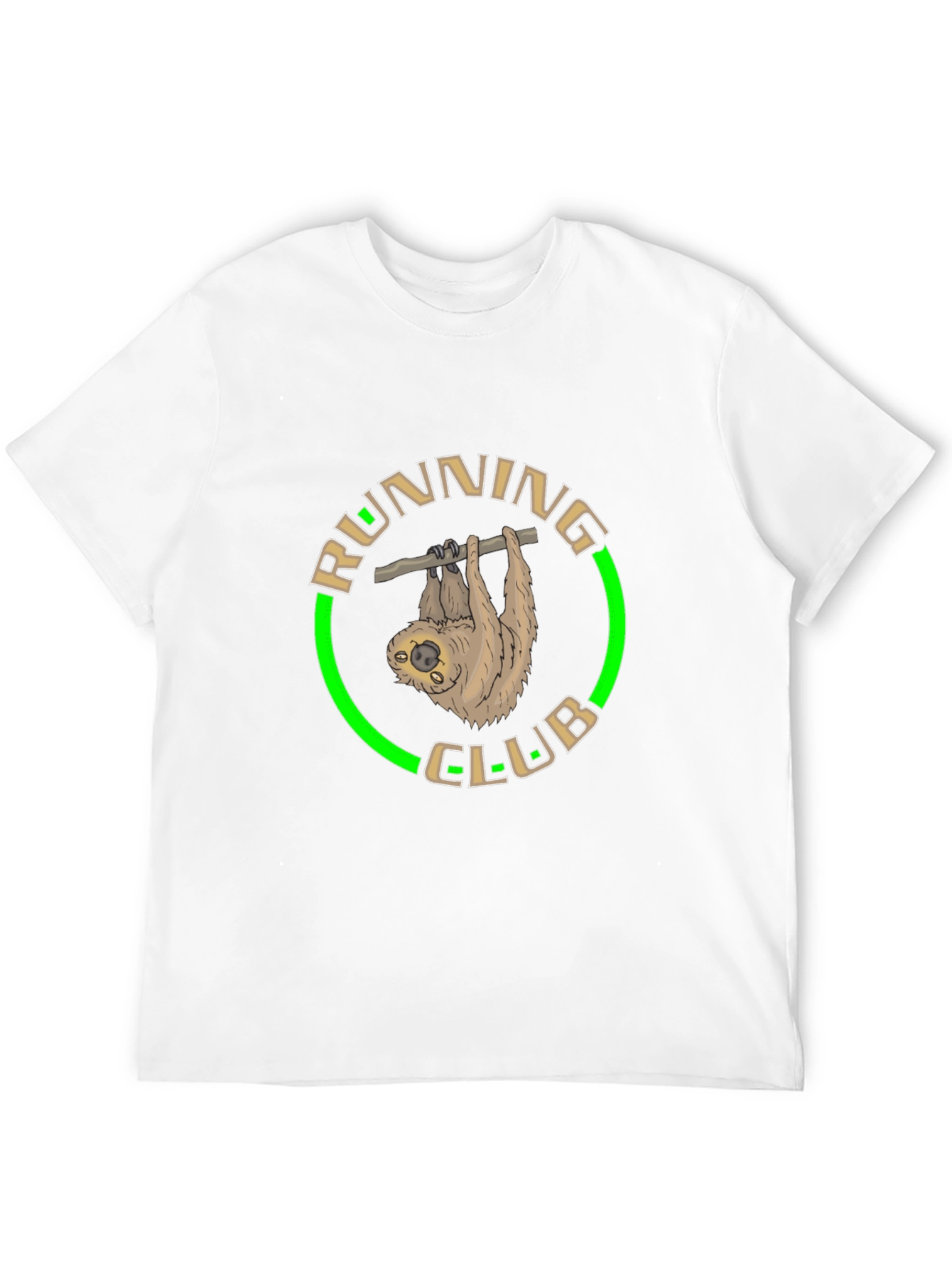 Sloth Running Club Graphic T-Shirt
