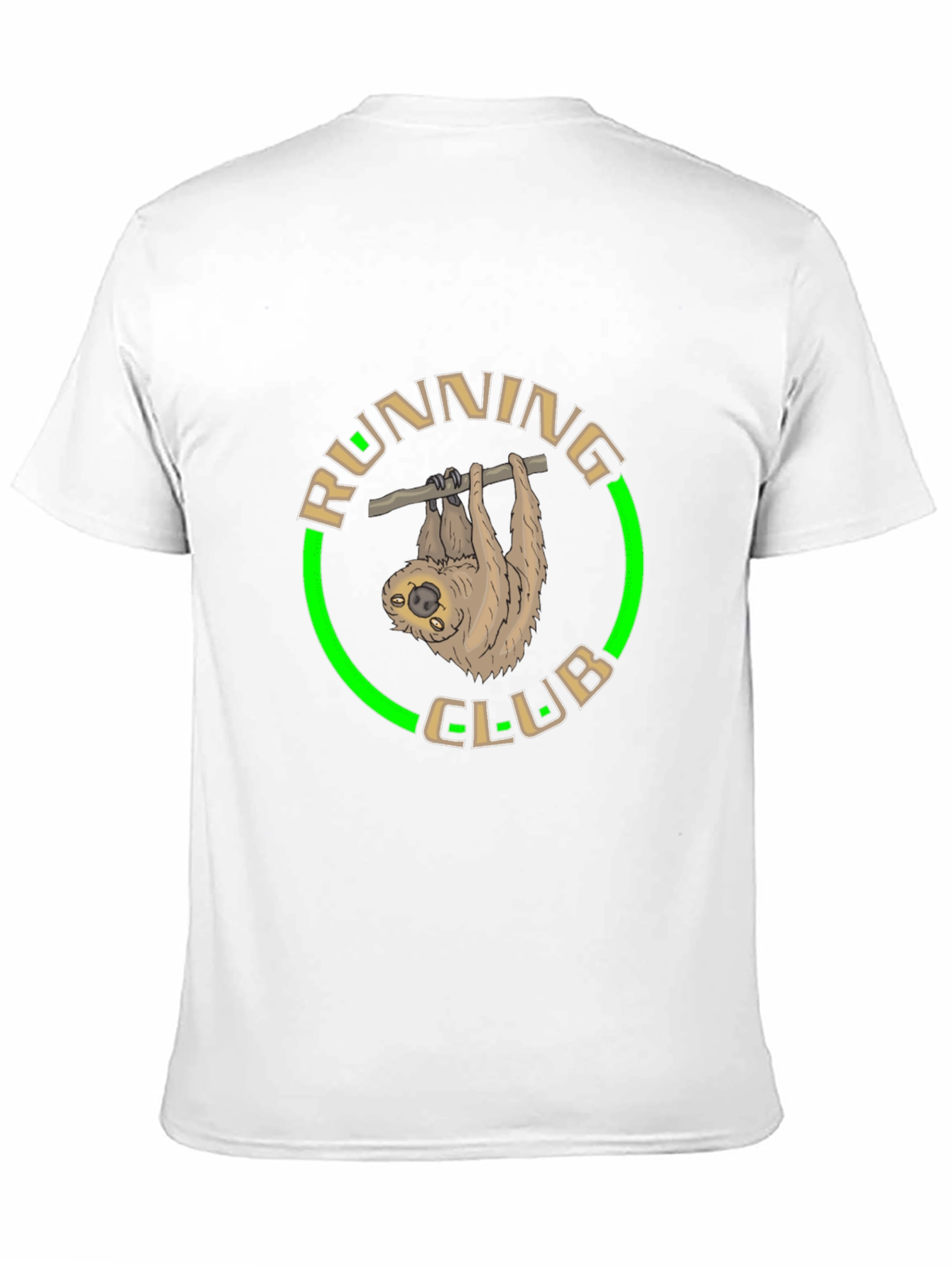 Sloth Running Club Graphic T-Shirt