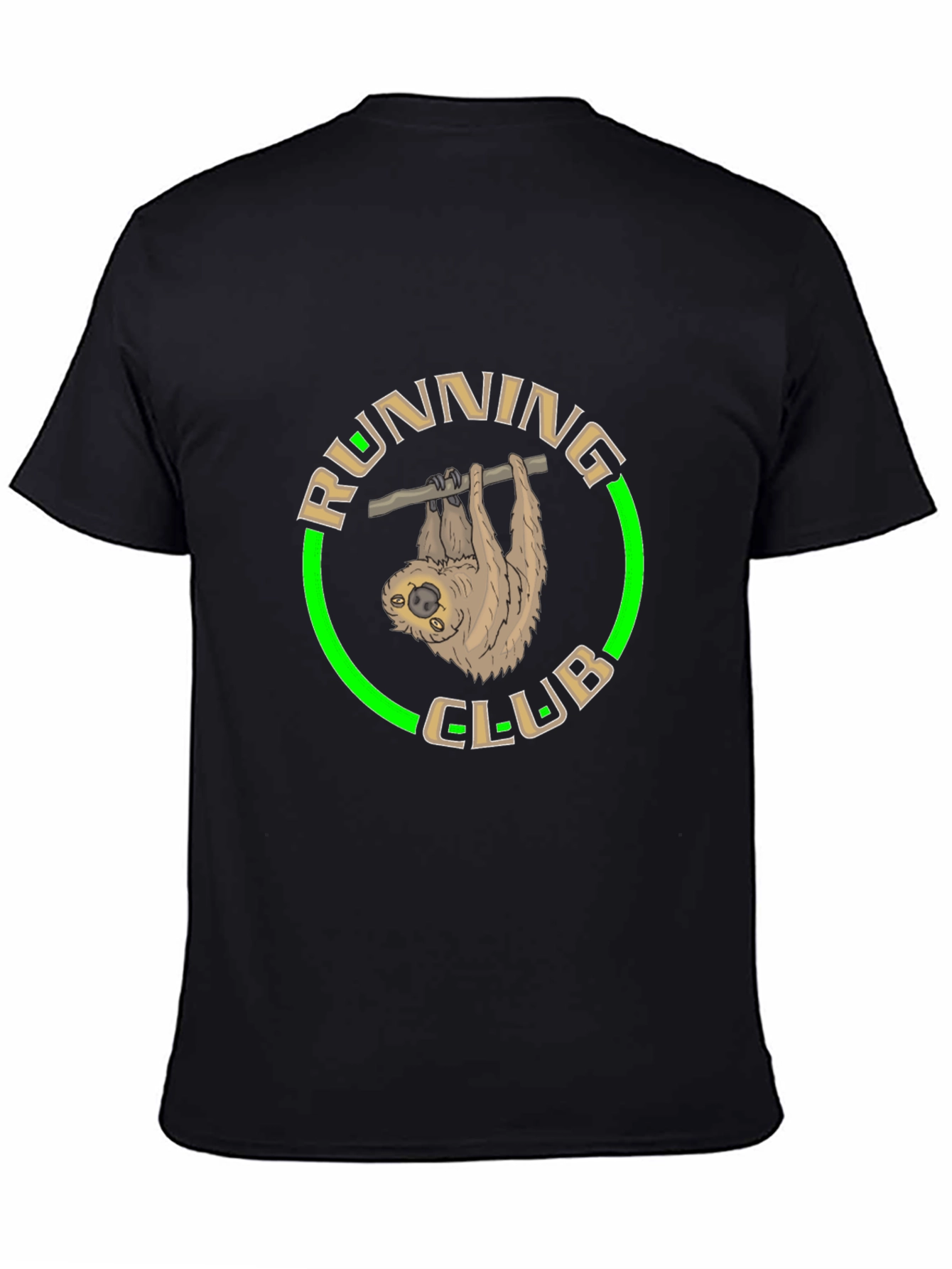 Sloth Running Club Graphic T-Shirt