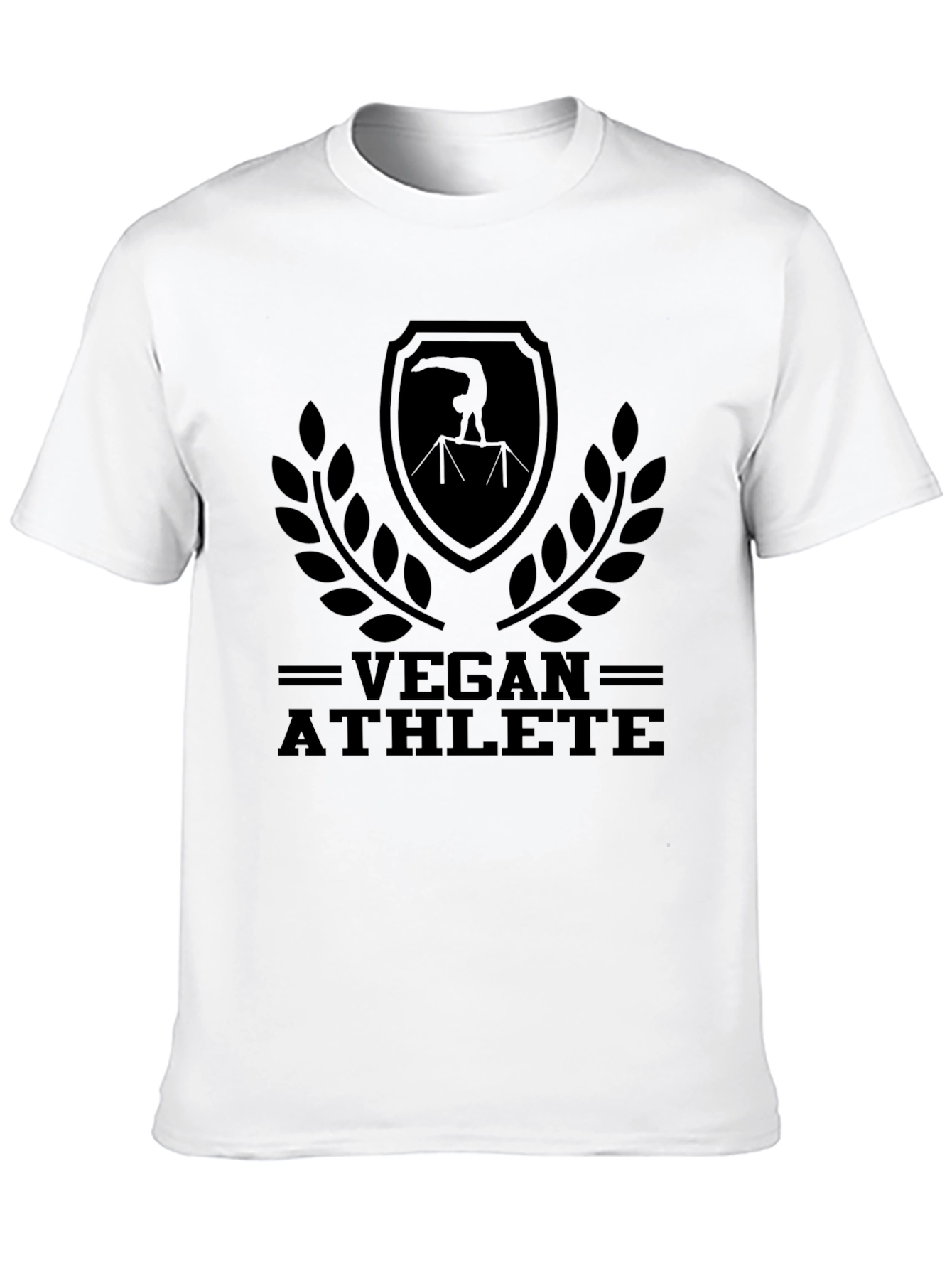 Vegan Athlete Gymnast T-Shirt
