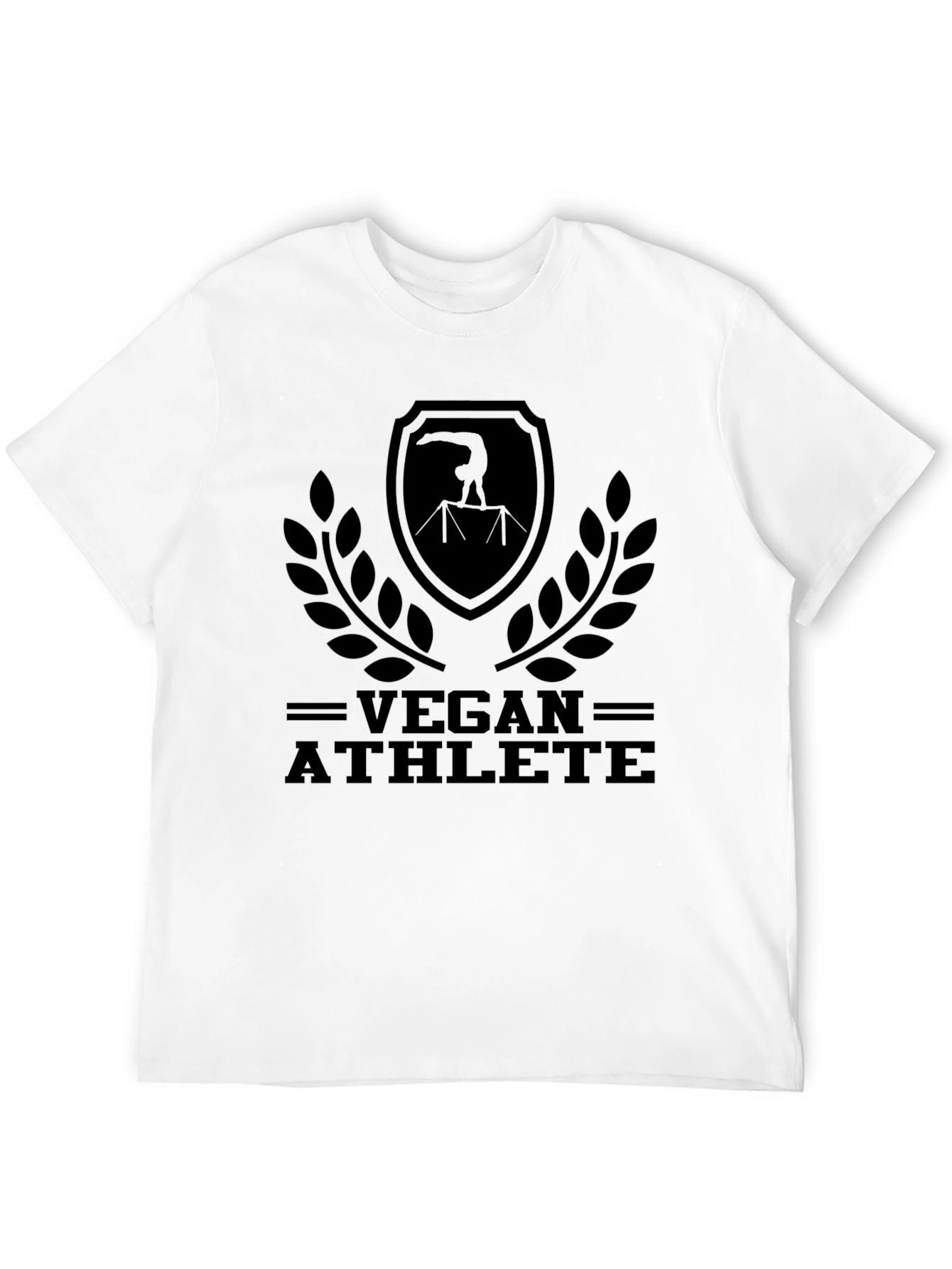 Vegan Athlete Gymnast T-Shirt