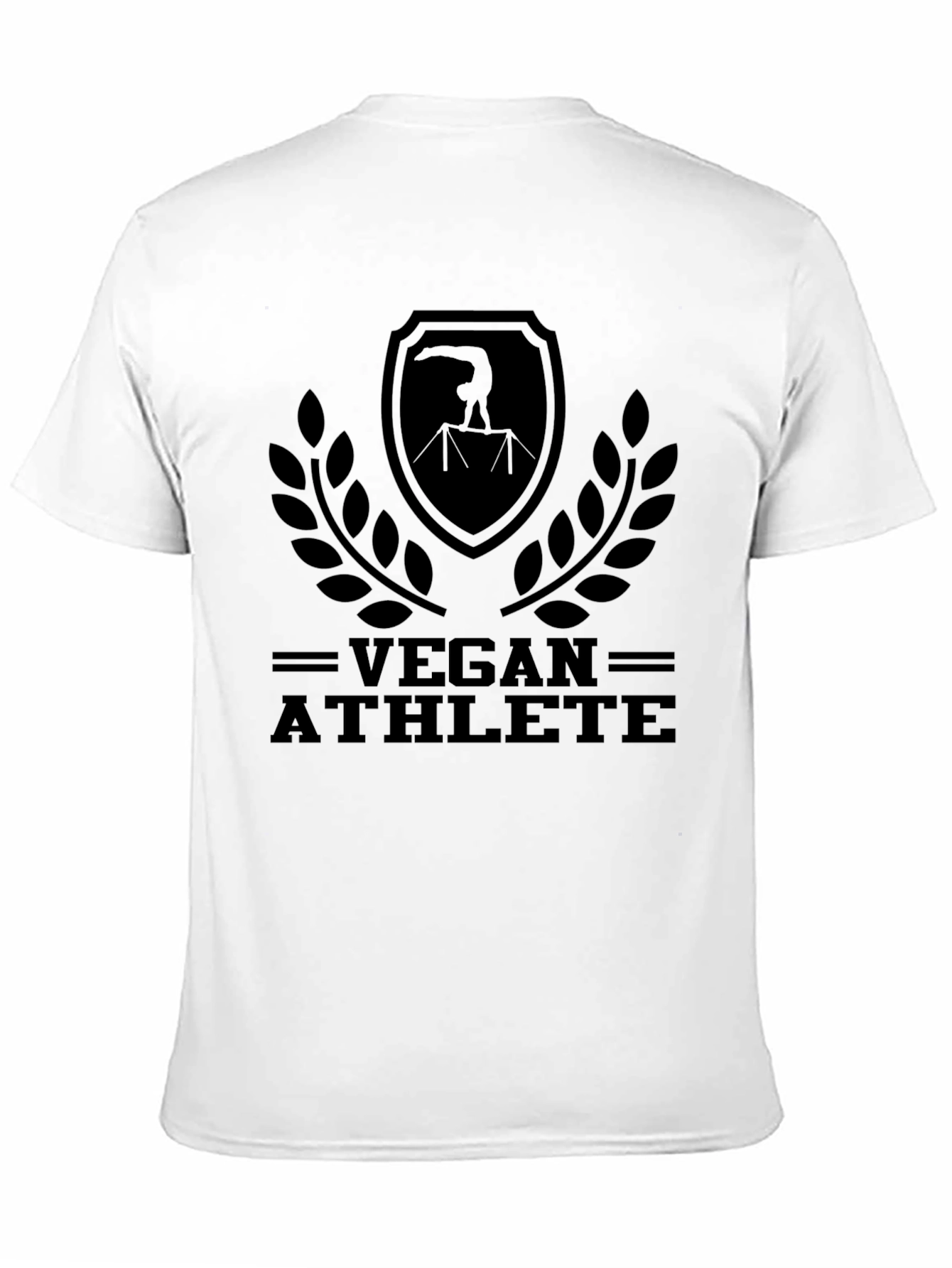 Vegan Athlete Gymnast T-Shirt