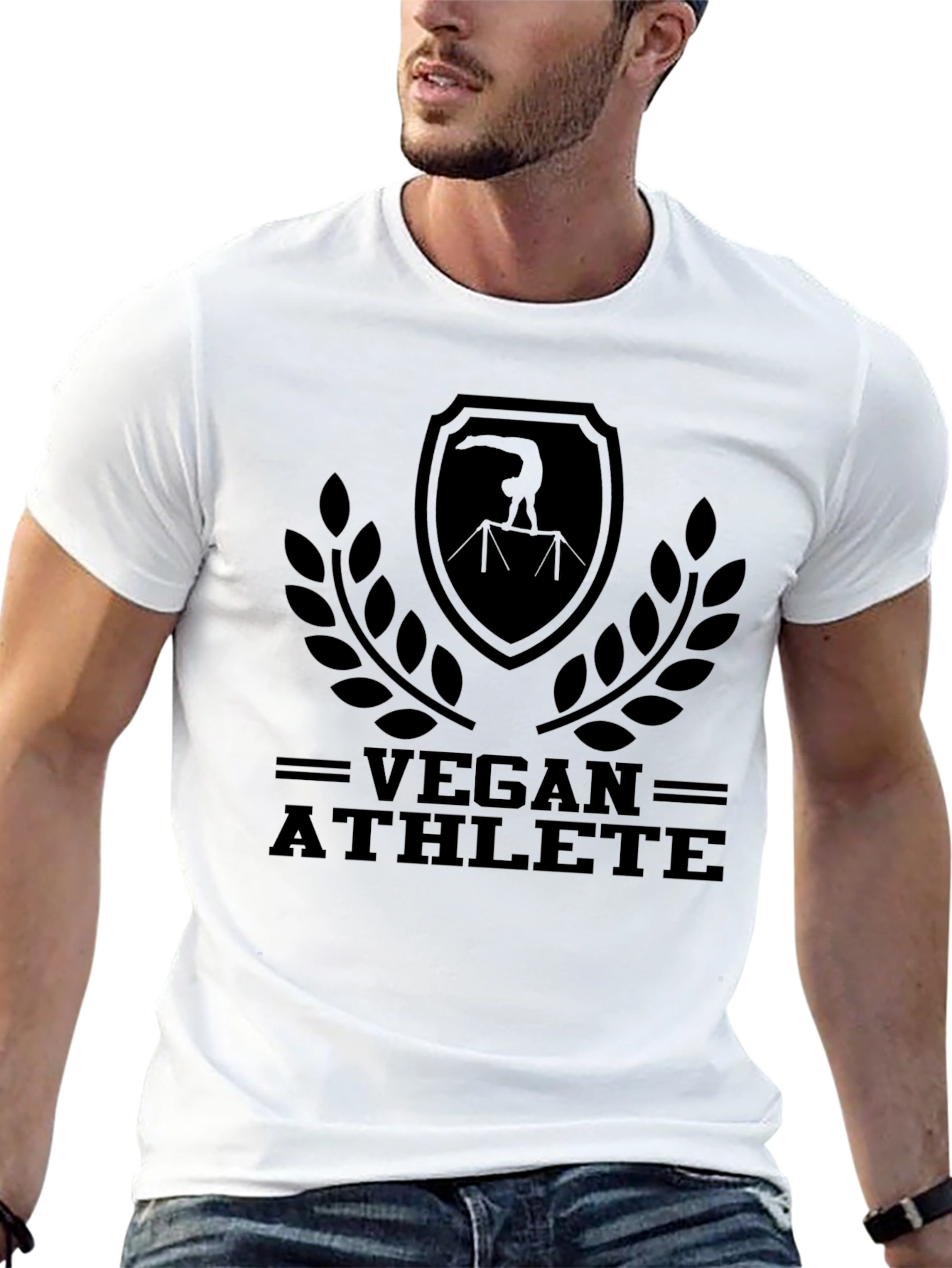 Vegan Athlete Gymnast T-Shirt