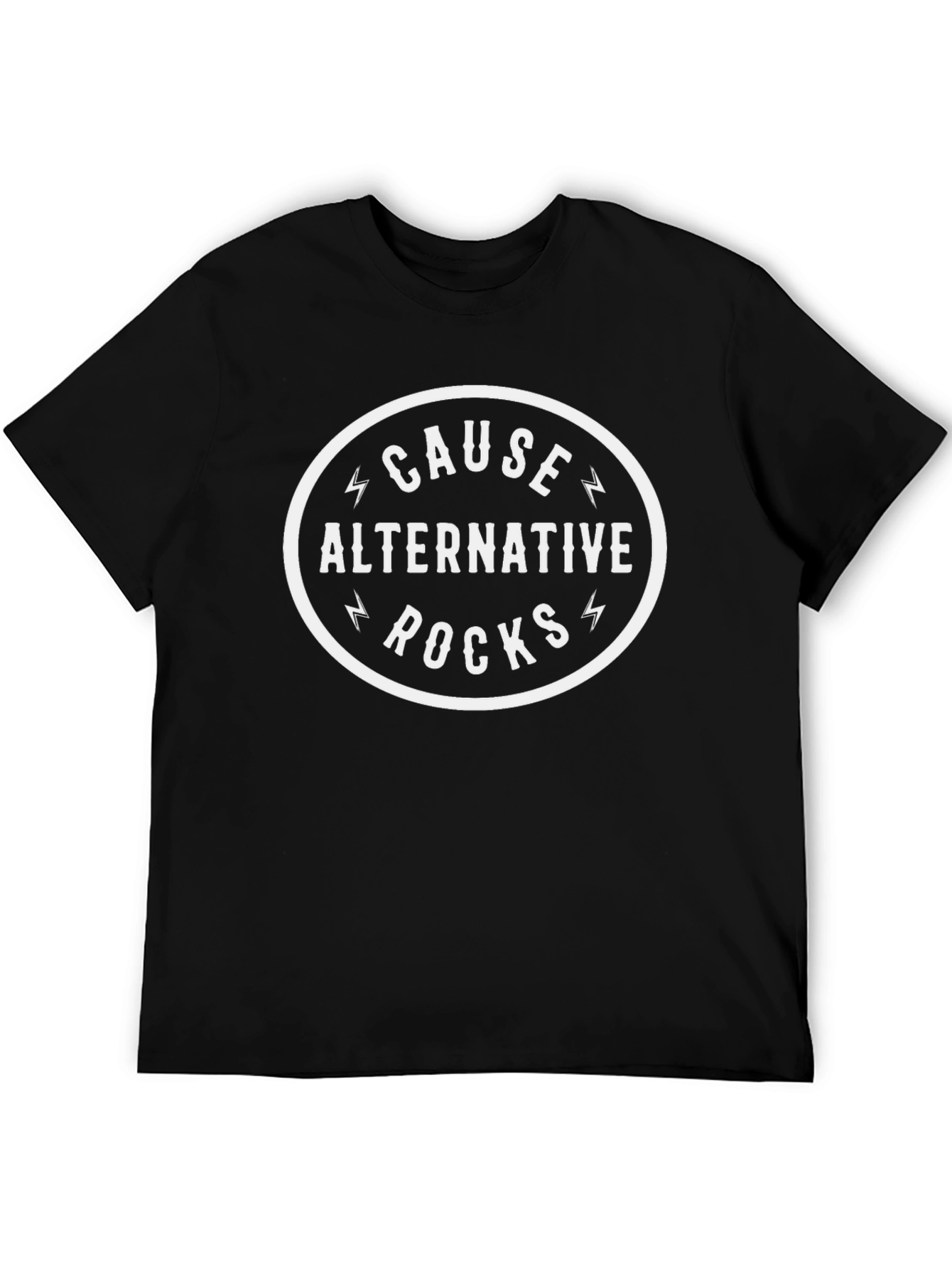 Cause Alternative Rocks Graphic T-Shirt