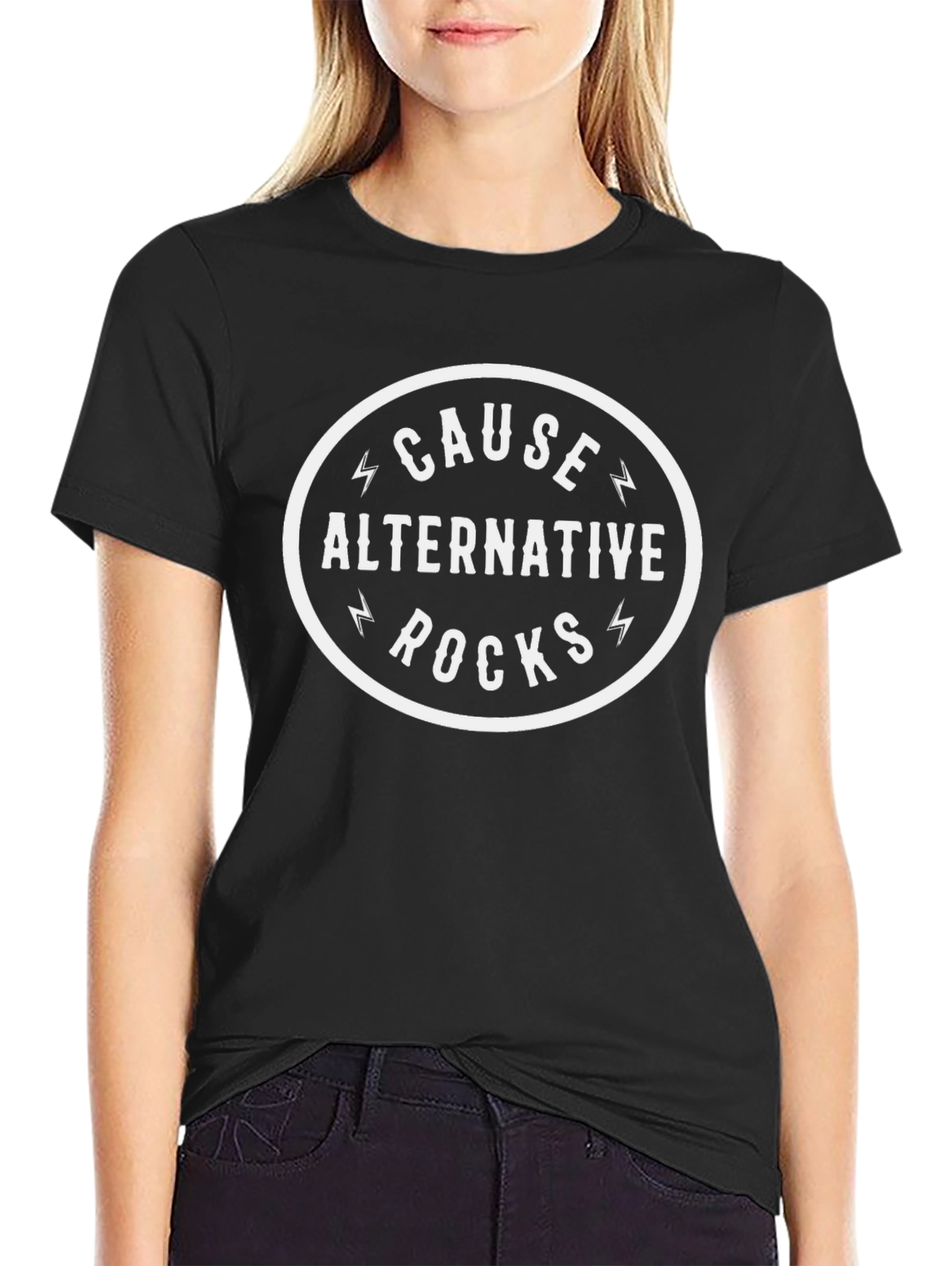 Cause Alternative Rocks Graphic T-Shirt