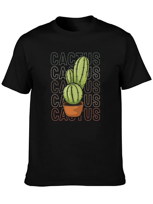 Cool Cactus Graphic Tee - Trendy Plant Lover Shirt