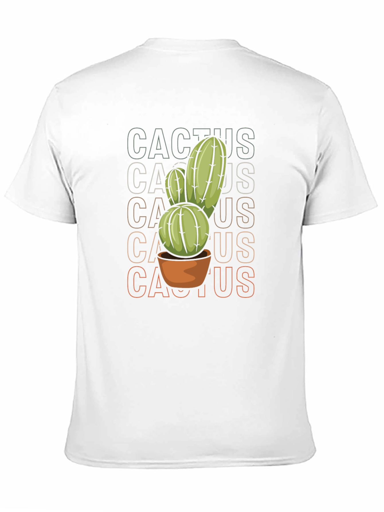 Cool Cactus Graphic Tee - Trendy Plant Lover Shirt