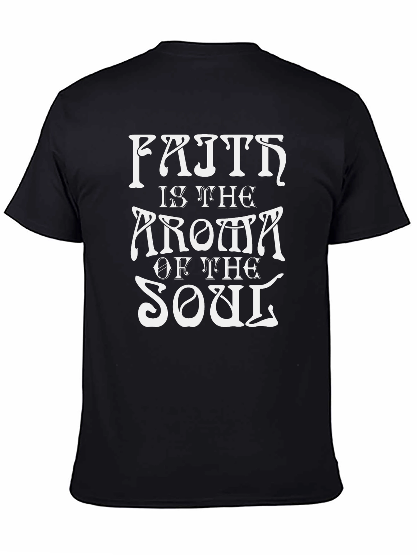 Faith Aroma Soul Graphic T-Shirt