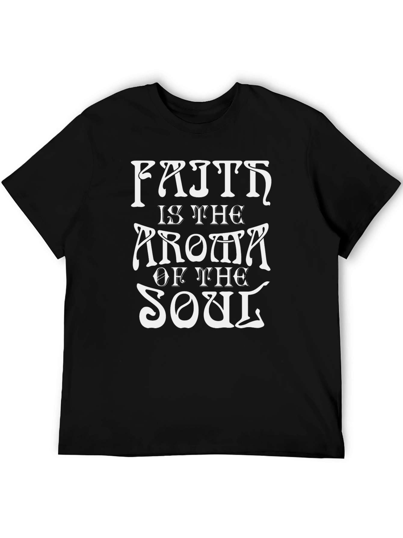 Faith Aroma Soul Graphic T-Shirt