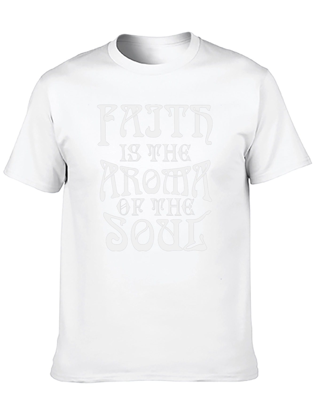 Faith Aroma Soul Graphic T-Shirt