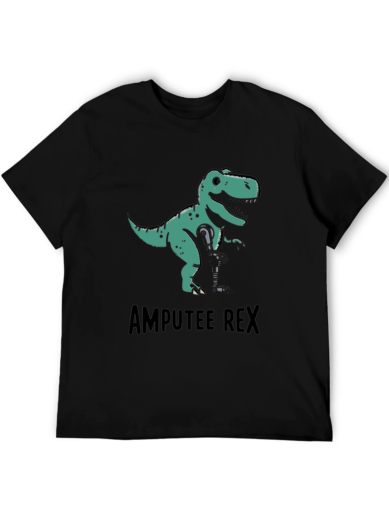 Amputee Rex T-Shirt - Funny Dinosaur Graphic Tee