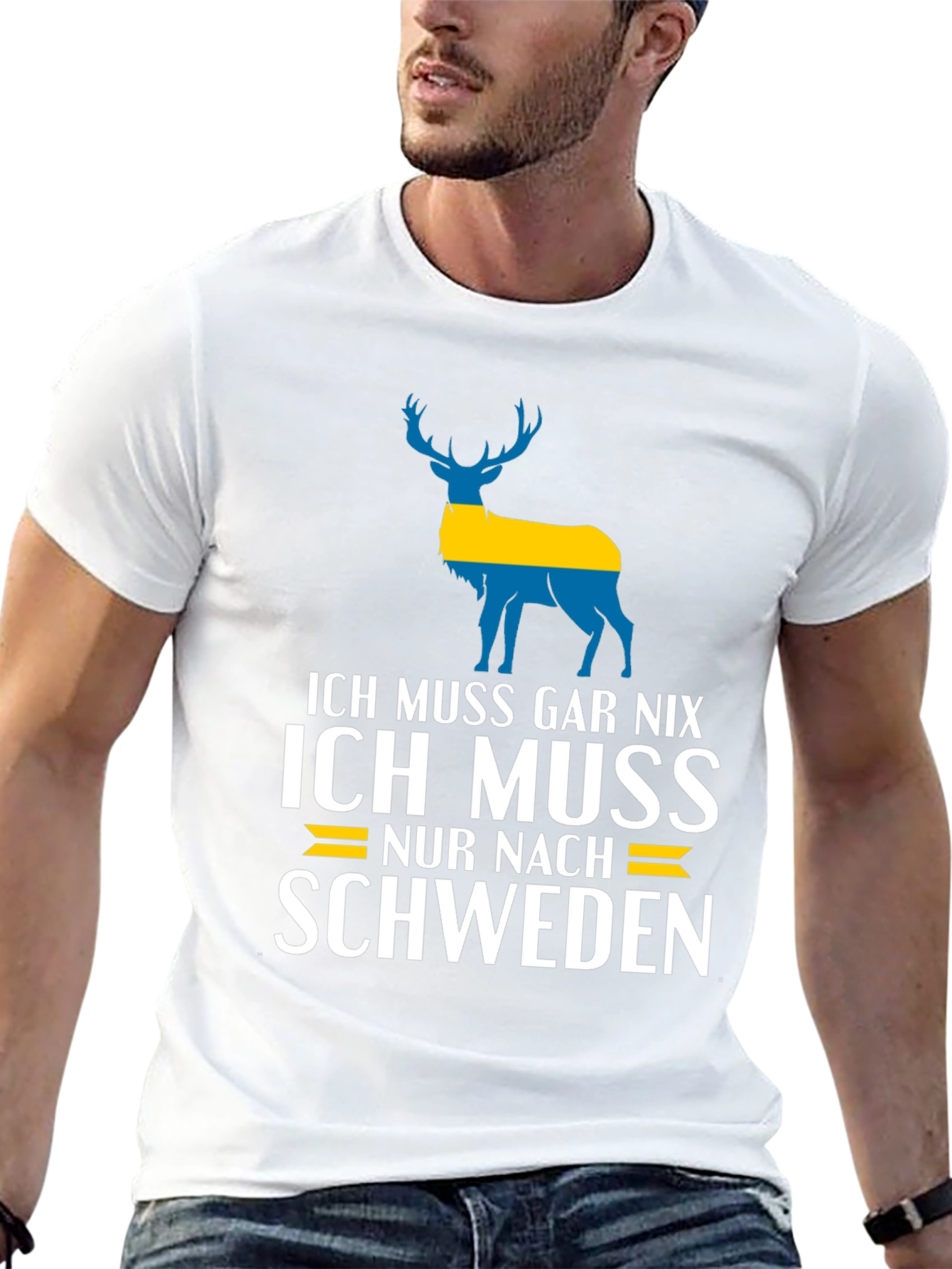 Ich Muss Gar Nix Sweden T-Shirt