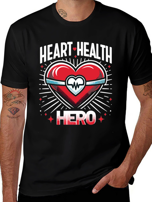 Heart Health Hero Graphic Tee