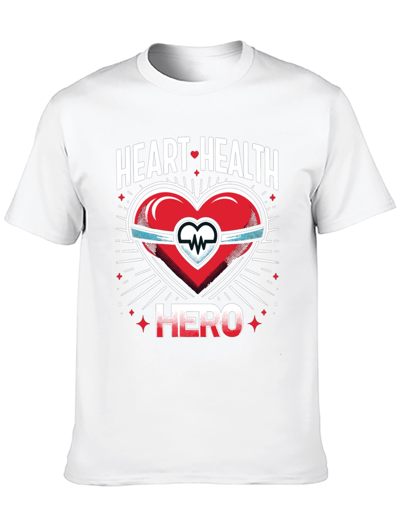 Heart Health Hero Graphic Tee