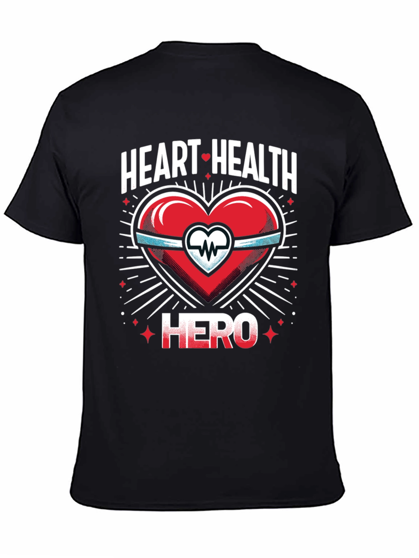 Heart Health Hero Graphic Tee