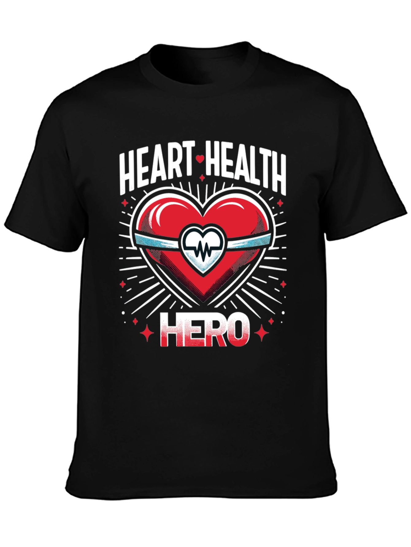 Heart Health Hero Graphic Tee
