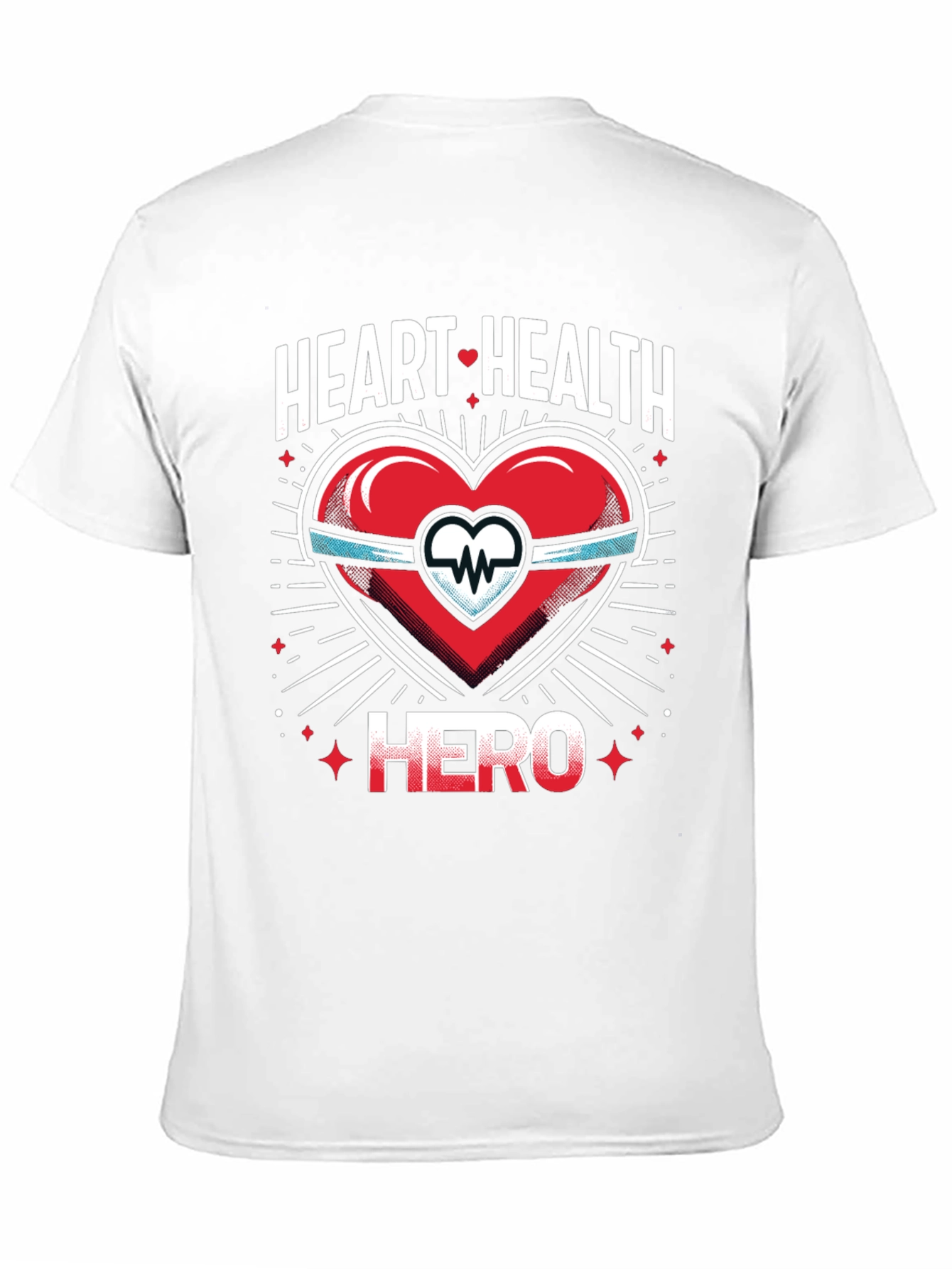Heart Health Hero Graphic Tee