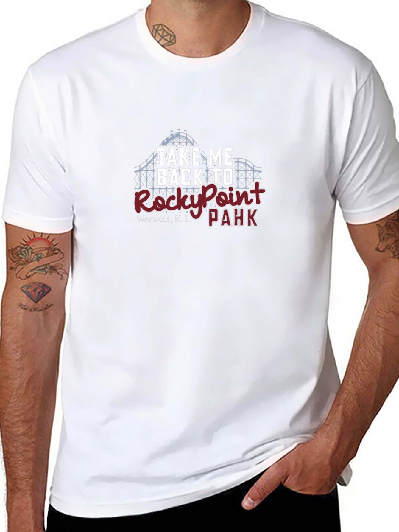 Take Me Back To Rocky Point PAHK T-Shirt