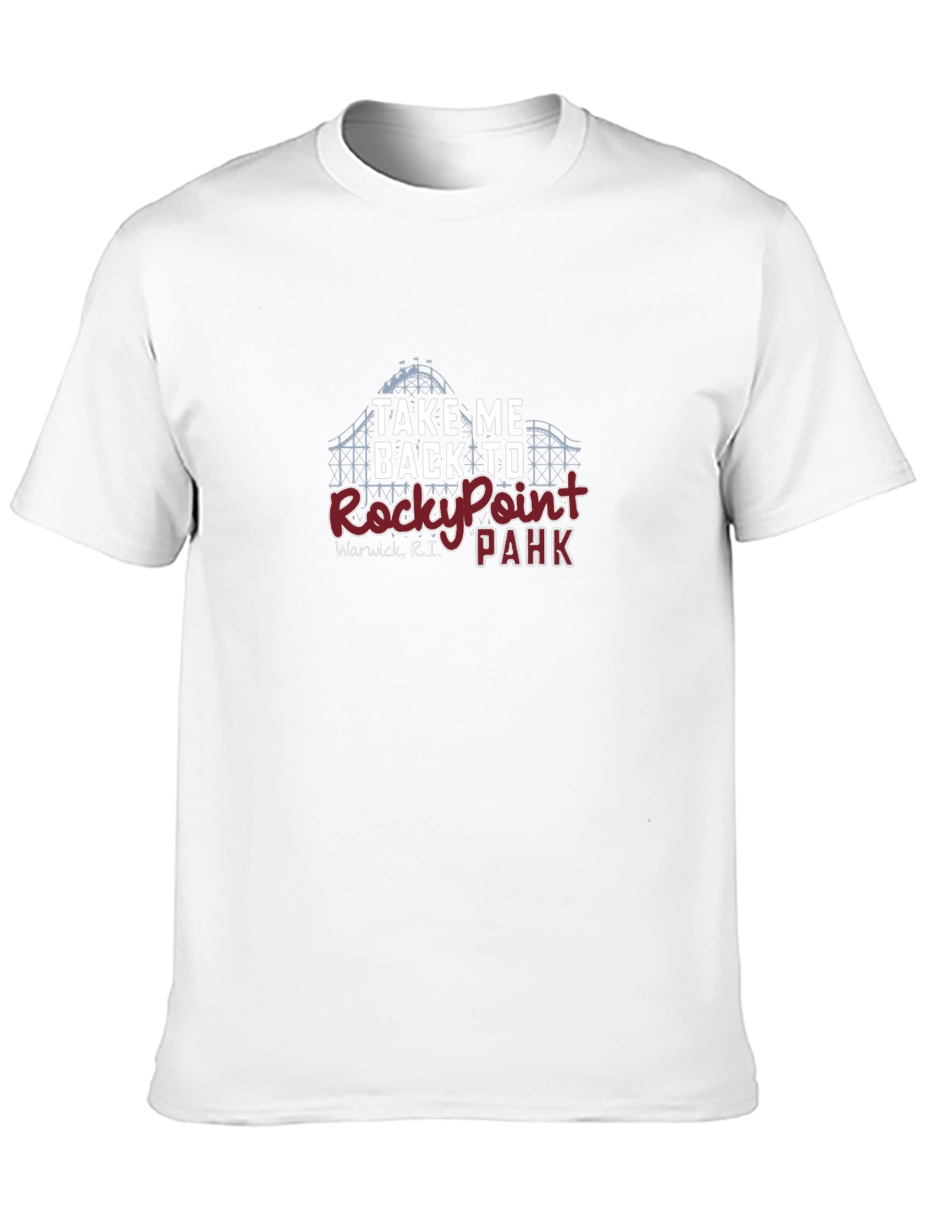 Take Me Back To Rocky Point PAHK T-Shirt