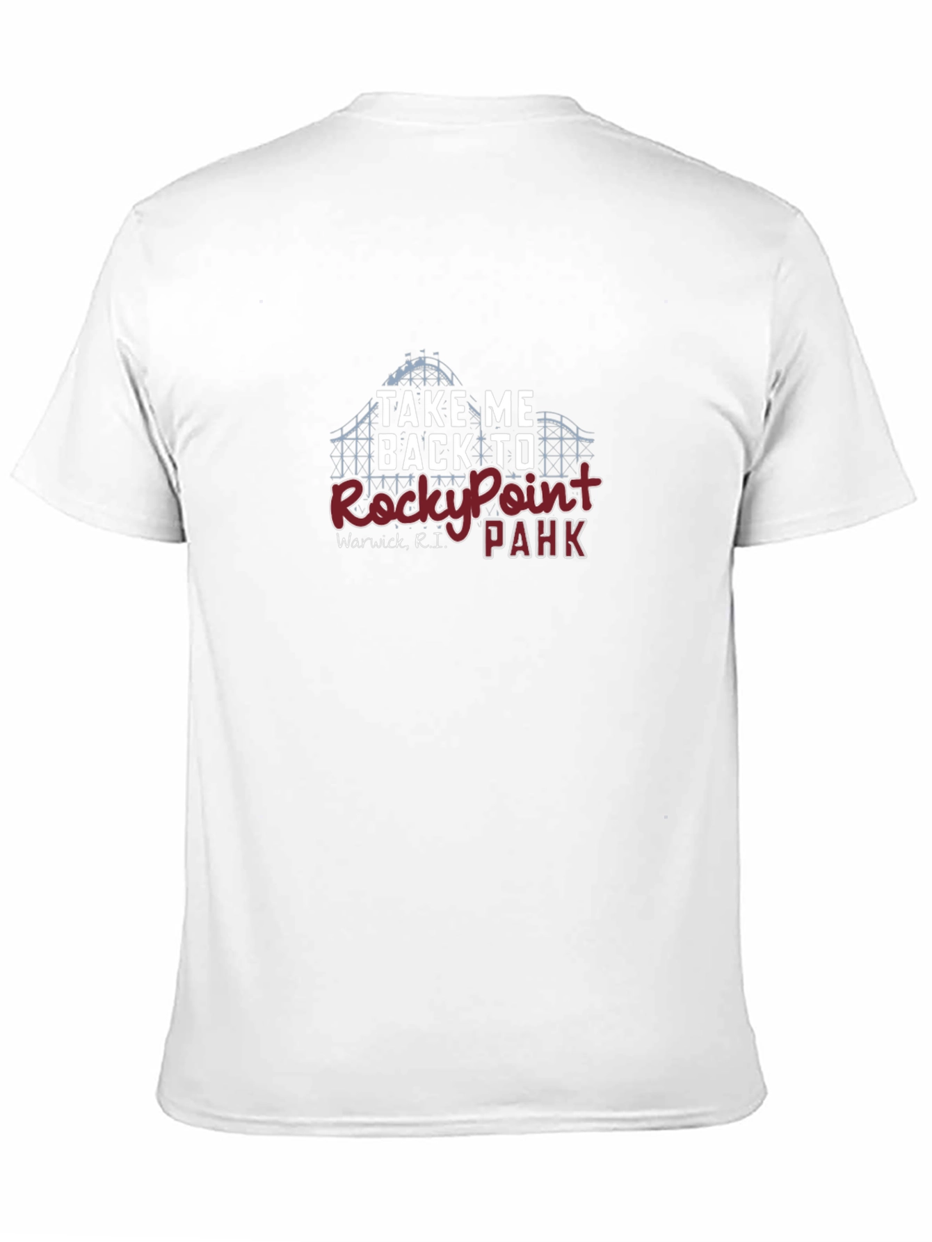 Take Me Back To Rocky Point PAHK T-Shirt