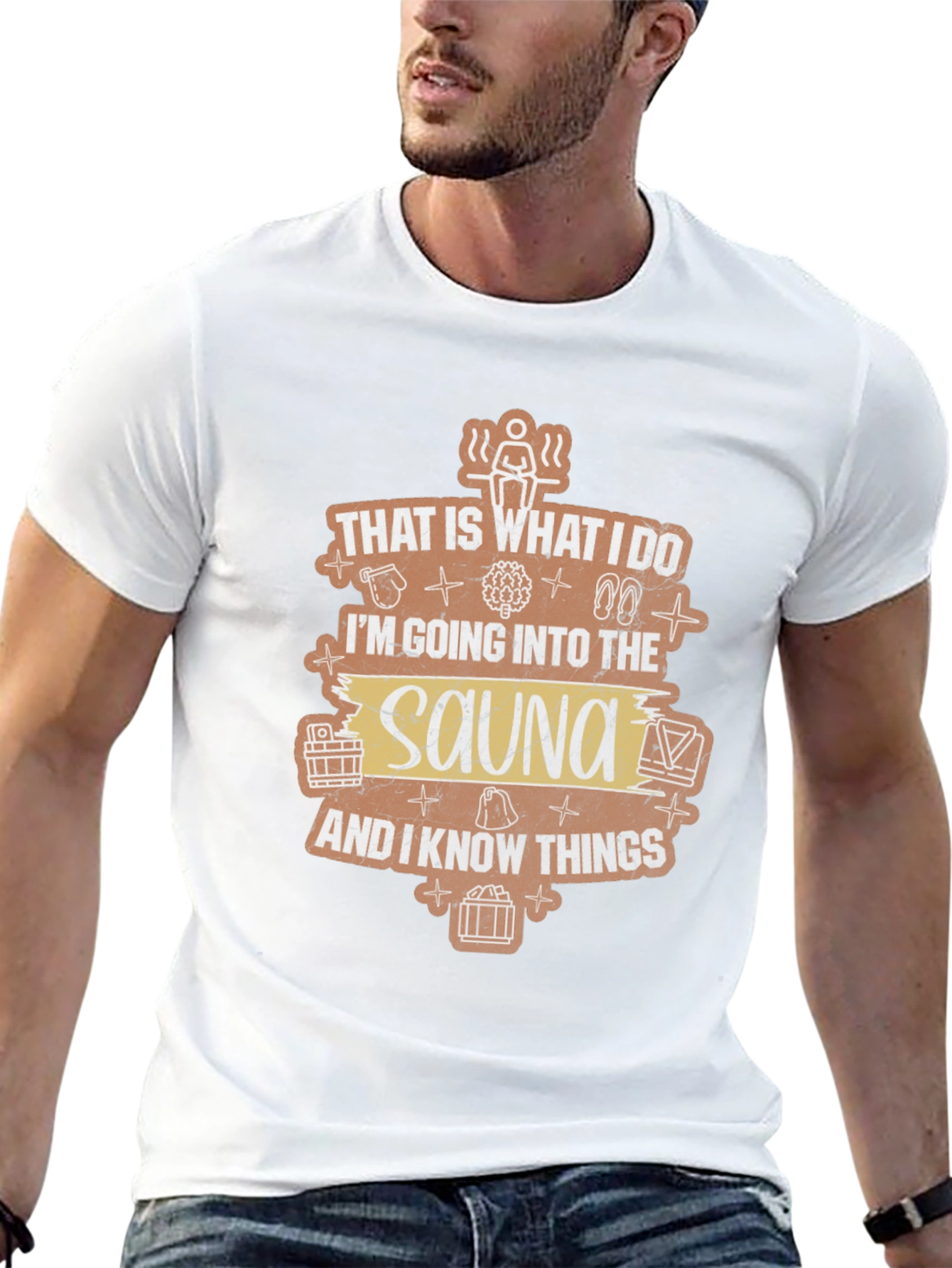 Sauna Lover T-Shirt - That Is What I Do