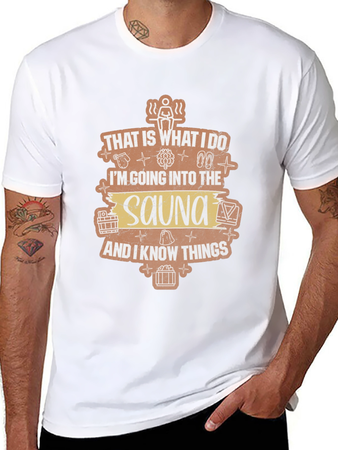 Sauna Lover T-Shirt - That Is What I Do