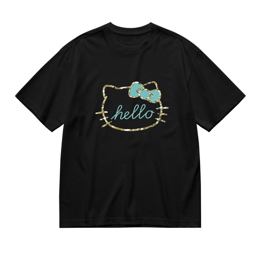 Stylish Minimalist Pattern Casual Plus Size Women T-Shirt