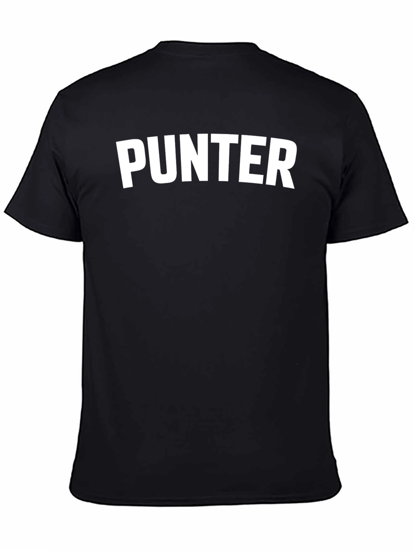 Punter T-Shirt - Bold Graphic Tee