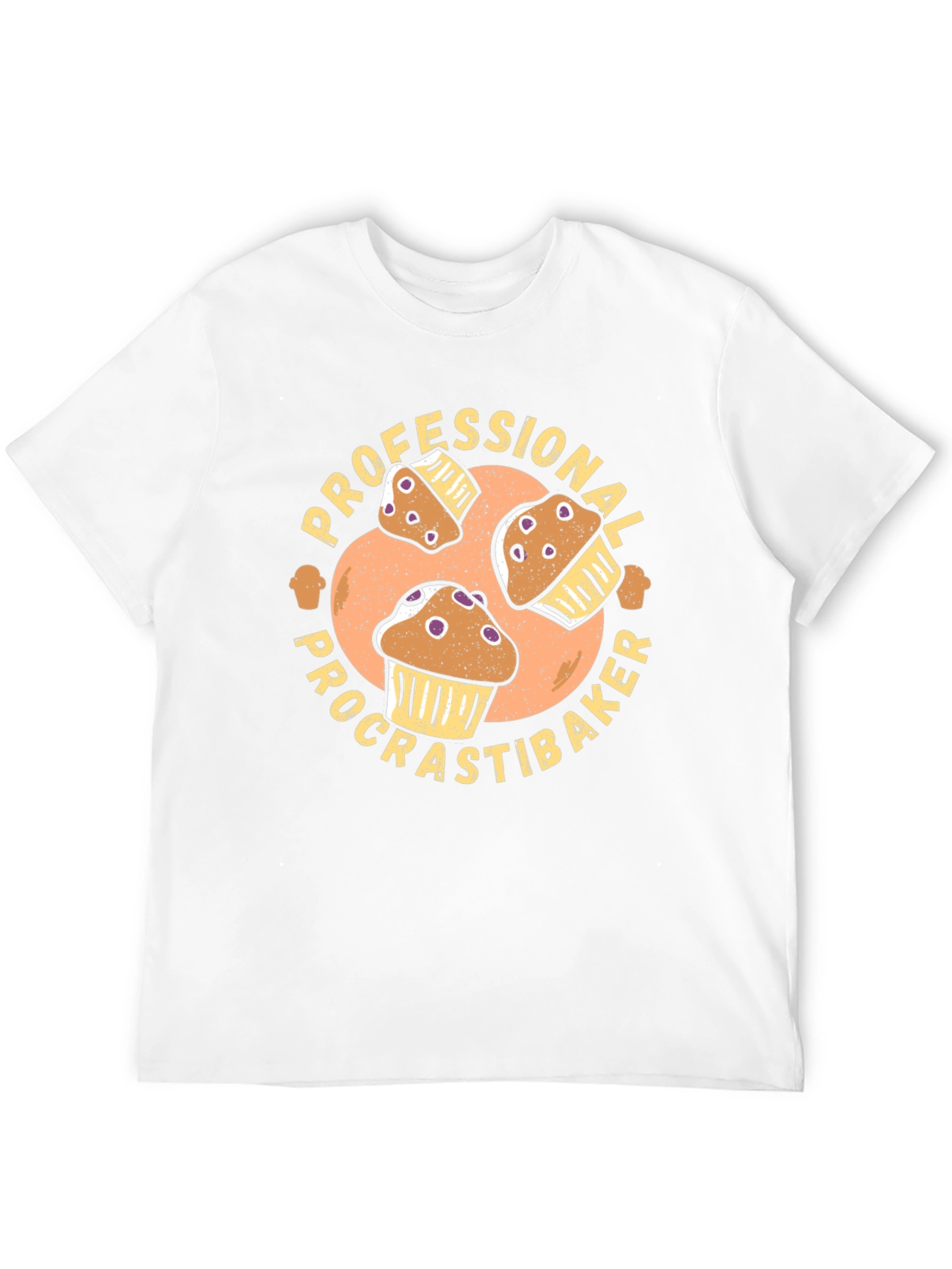 Procrastibaker Graphic Tee - Funny Baking Shirt