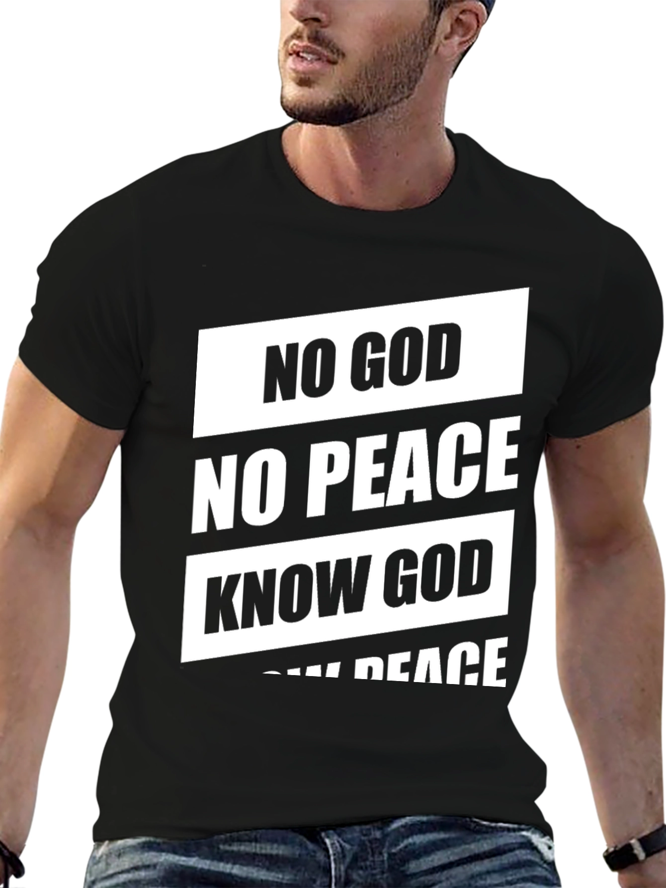 No God No Peace Know God Know Peace T-Shirt