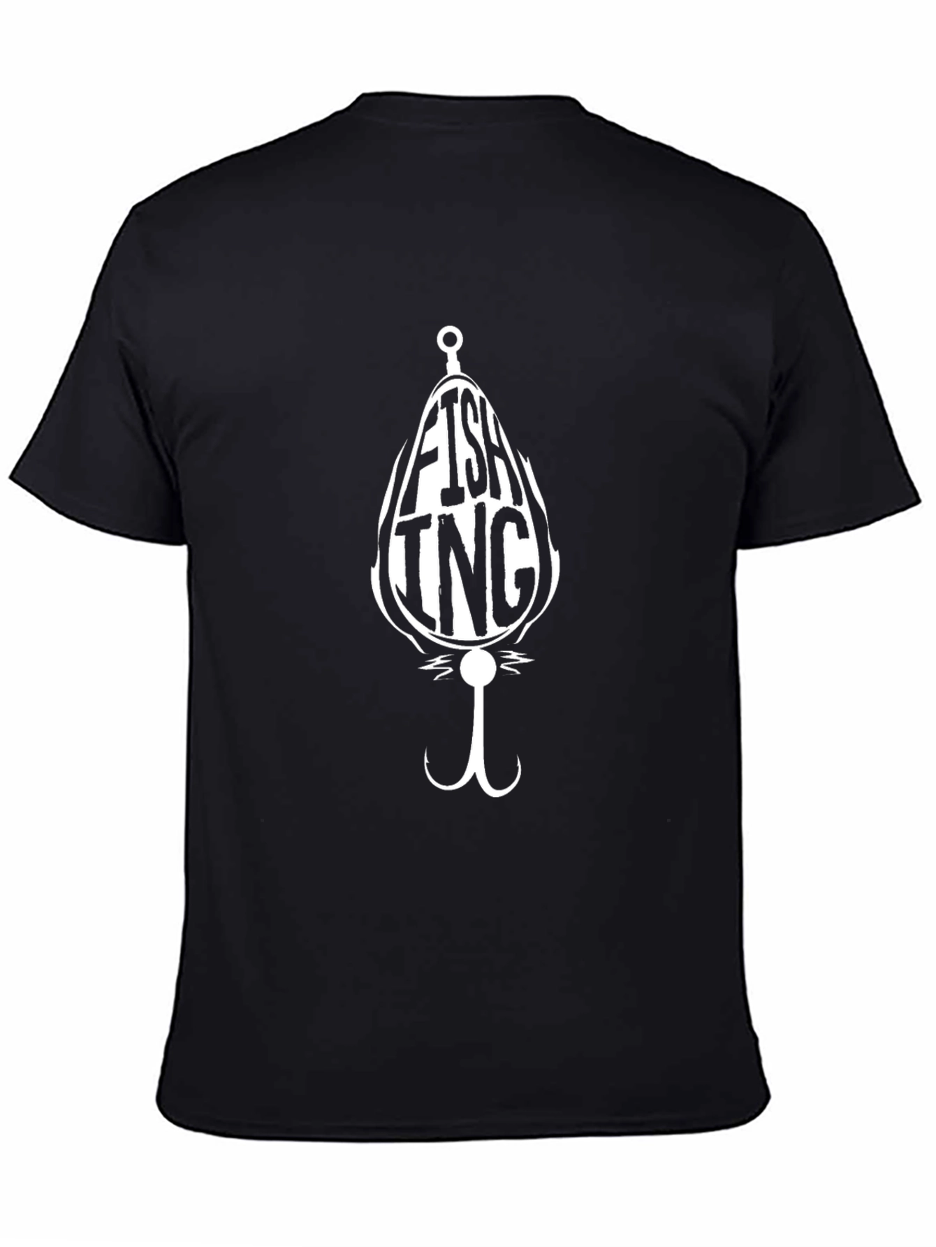 Fishing Inc. Black T-Shirt