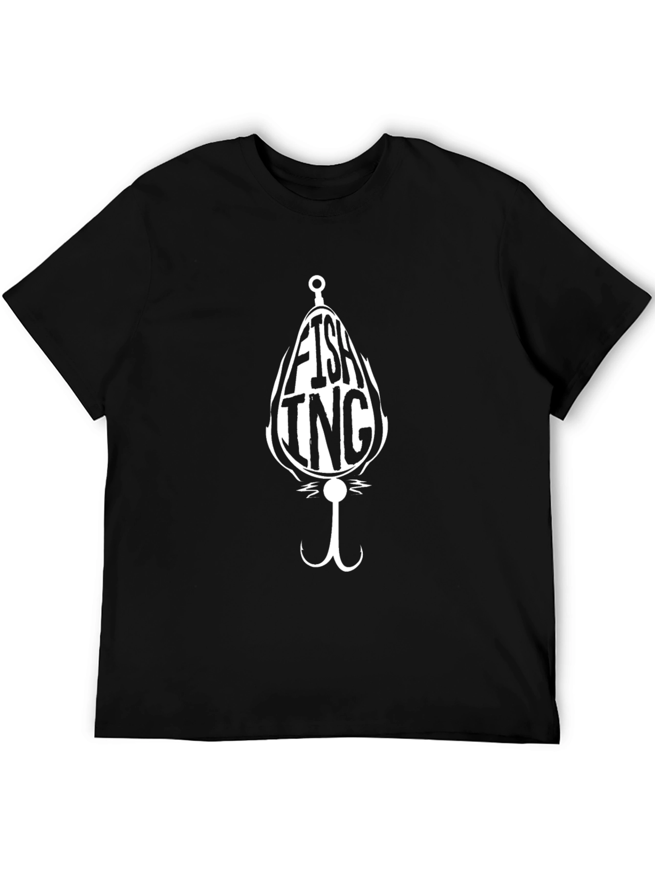 Fishing Inc. Black T-Shirt
