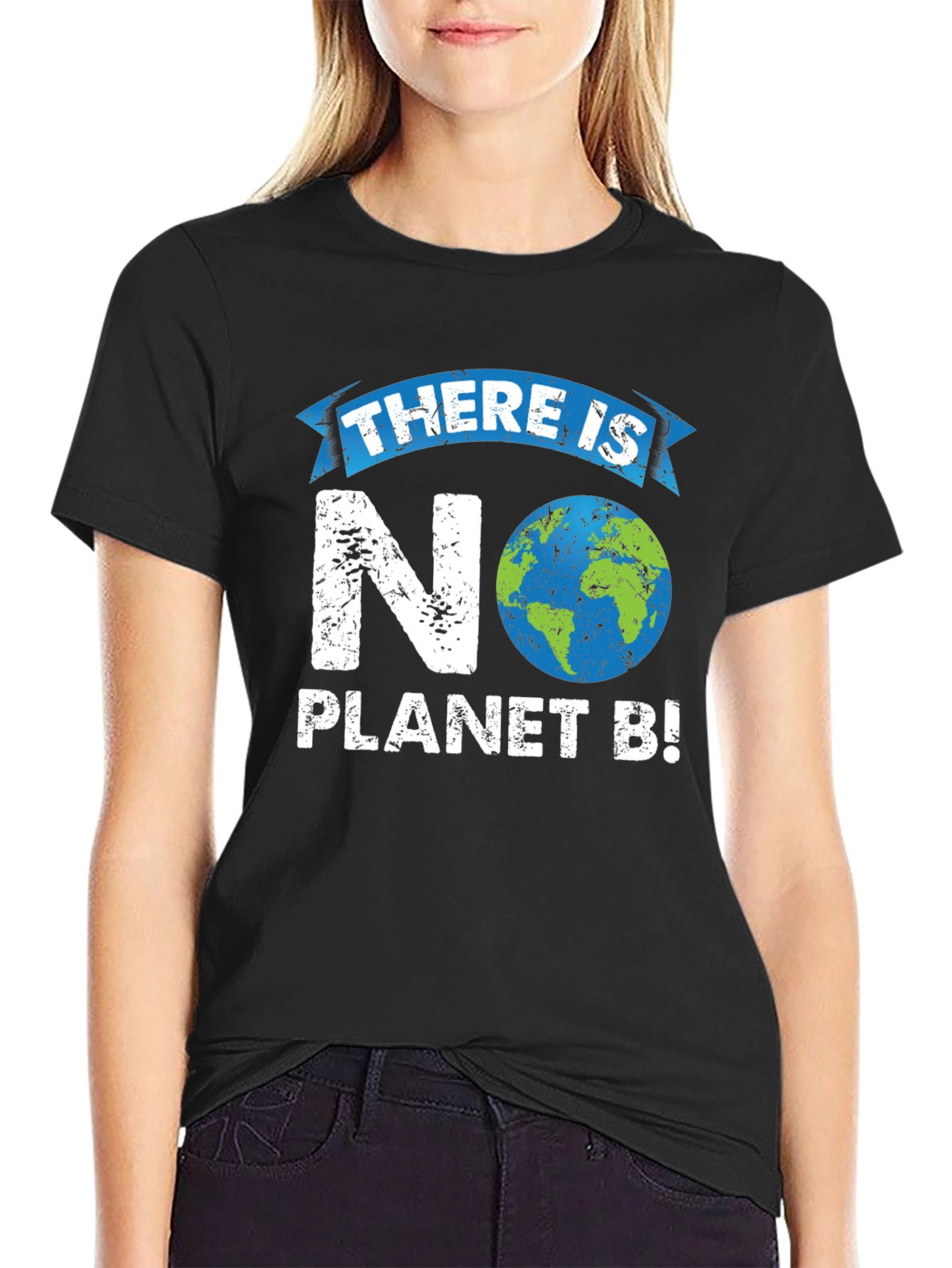 No Planet B Graphic T-Shirt - Save the Earth!