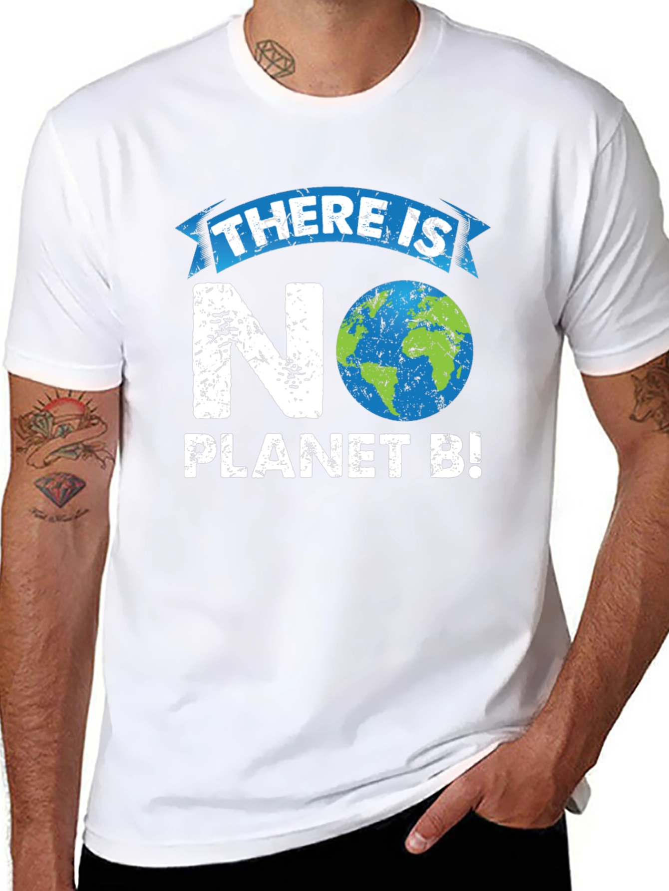 No Planet B Graphic T-Shirt - Save the Earth!