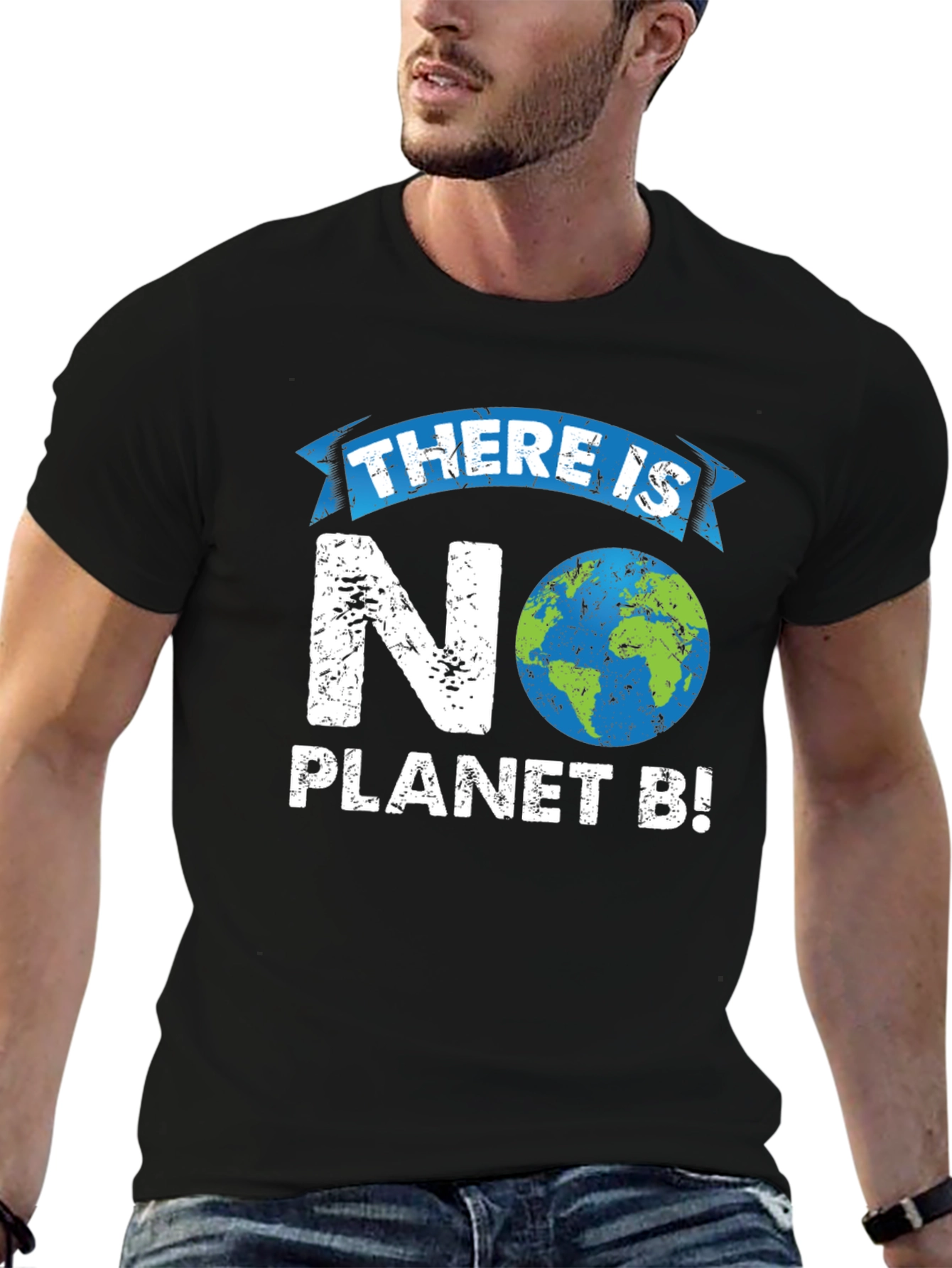 No Planet B Graphic T-Shirt - Save the Earth!
