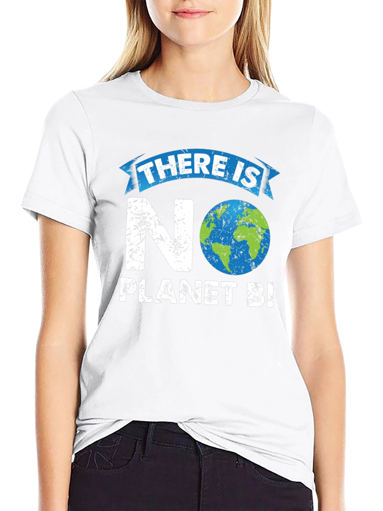 No Planet B Graphic T-Shirt - Save the Earth!