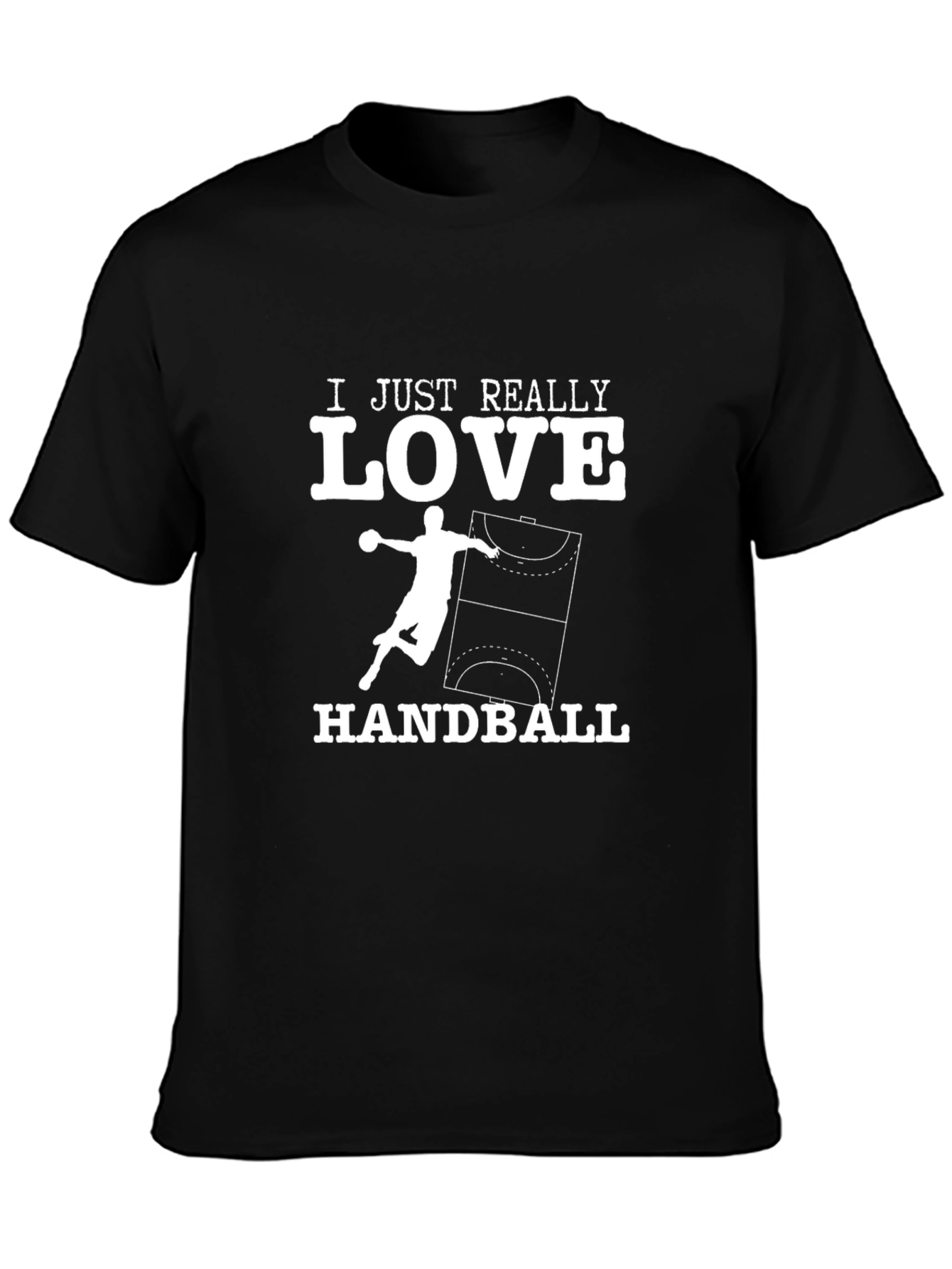 I Love Handball T-Shirt