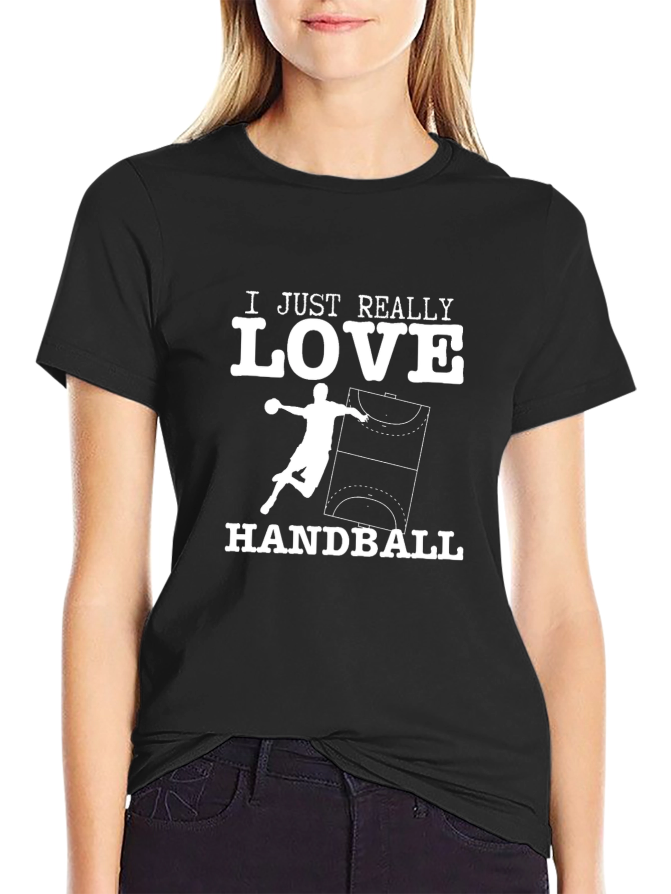 I Love Handball T-Shirt