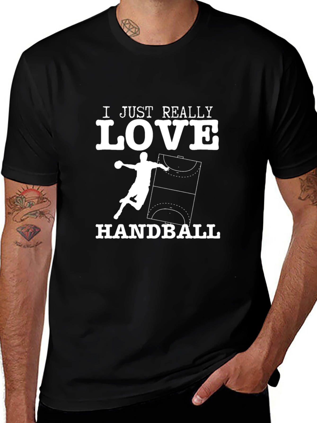 I Love Handball T-Shirt
