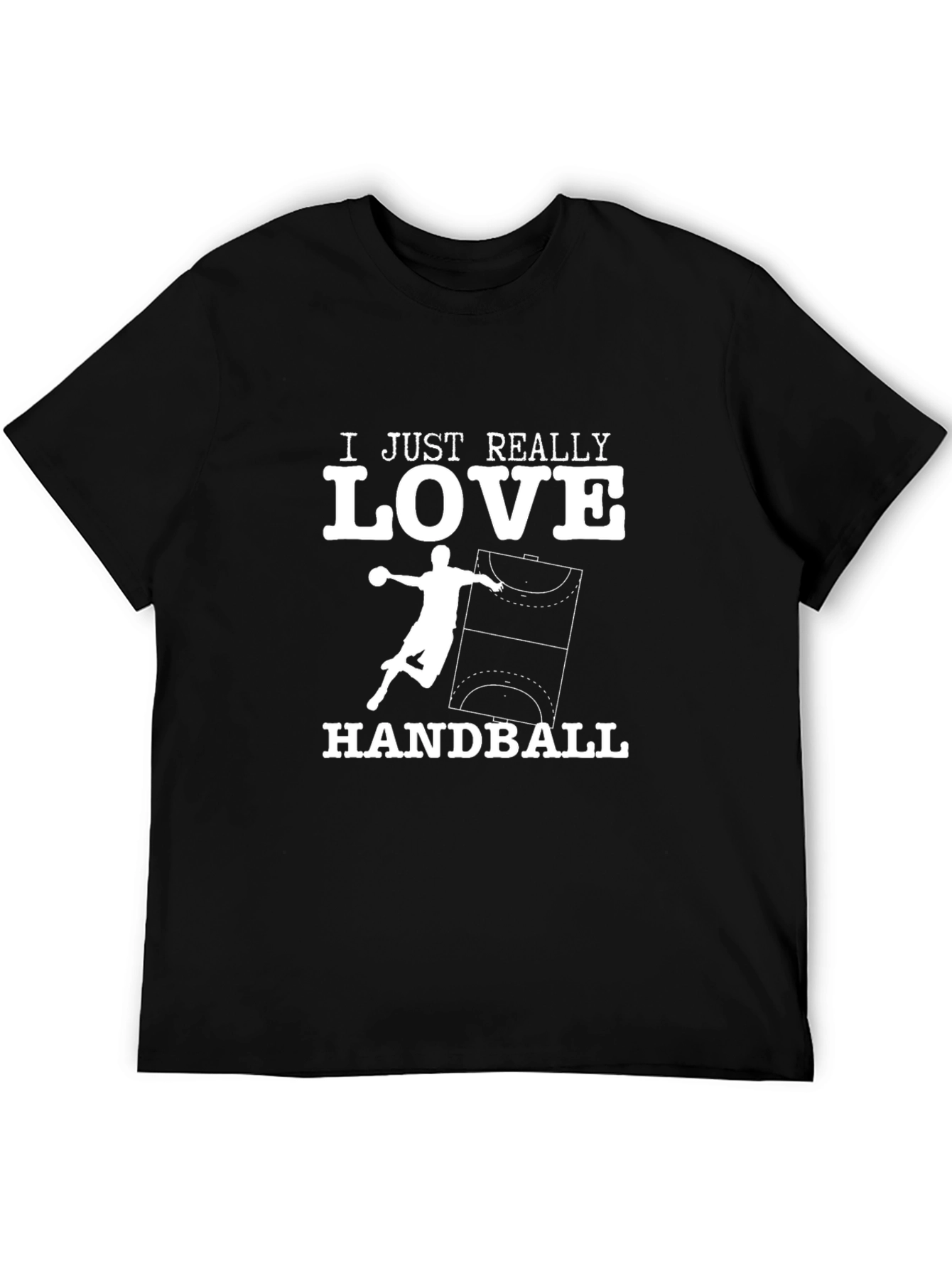I Love Handball T-Shirt