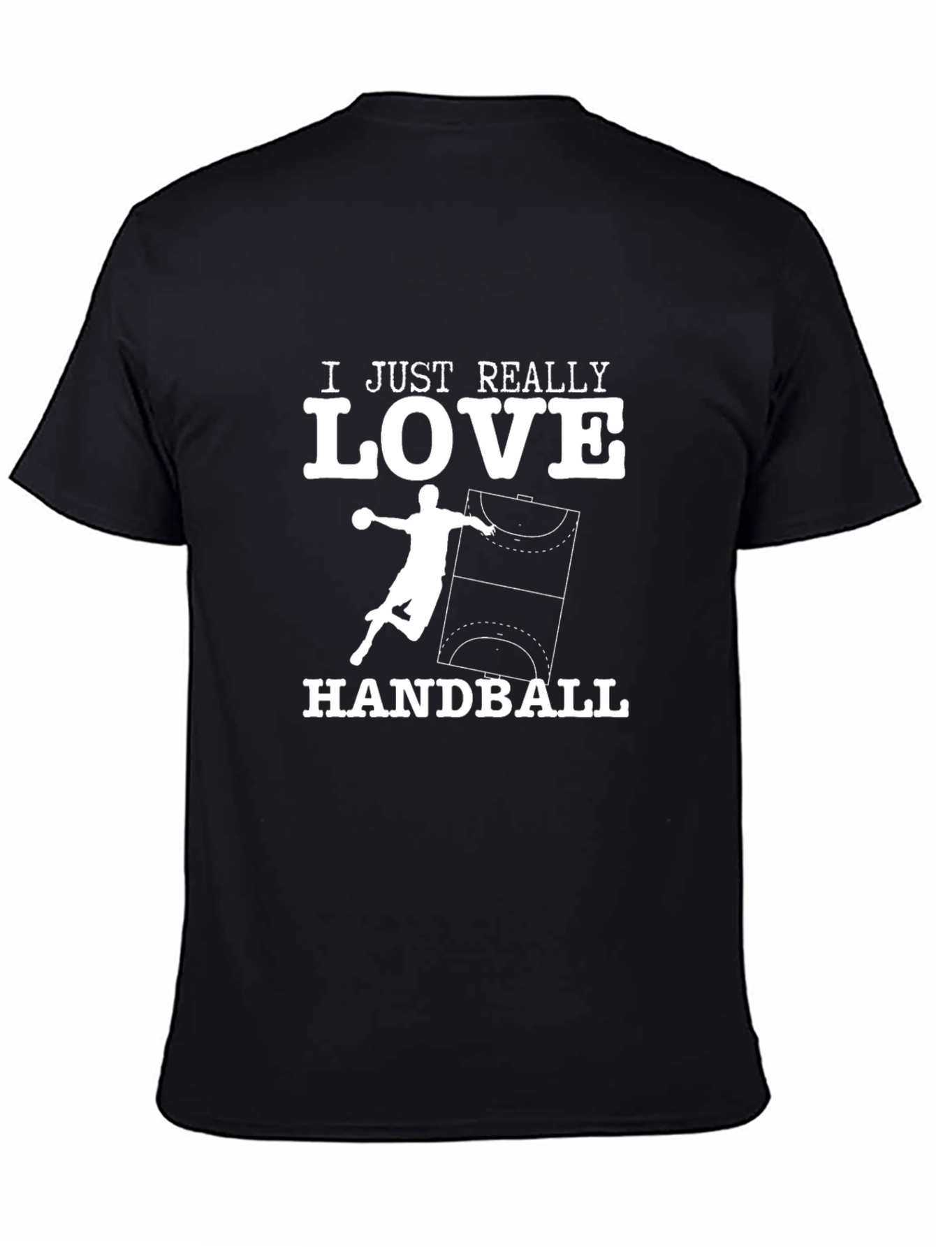 I Love Handball T-Shirt