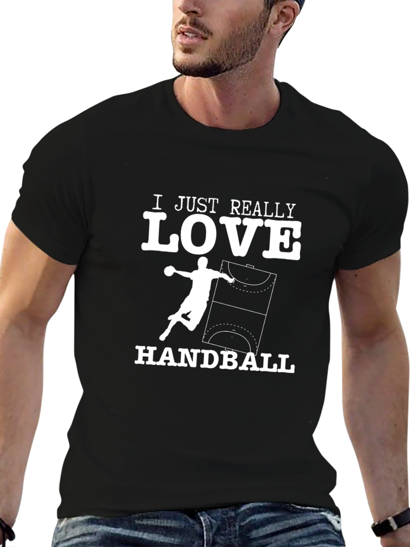 I Love Handball T-Shirt