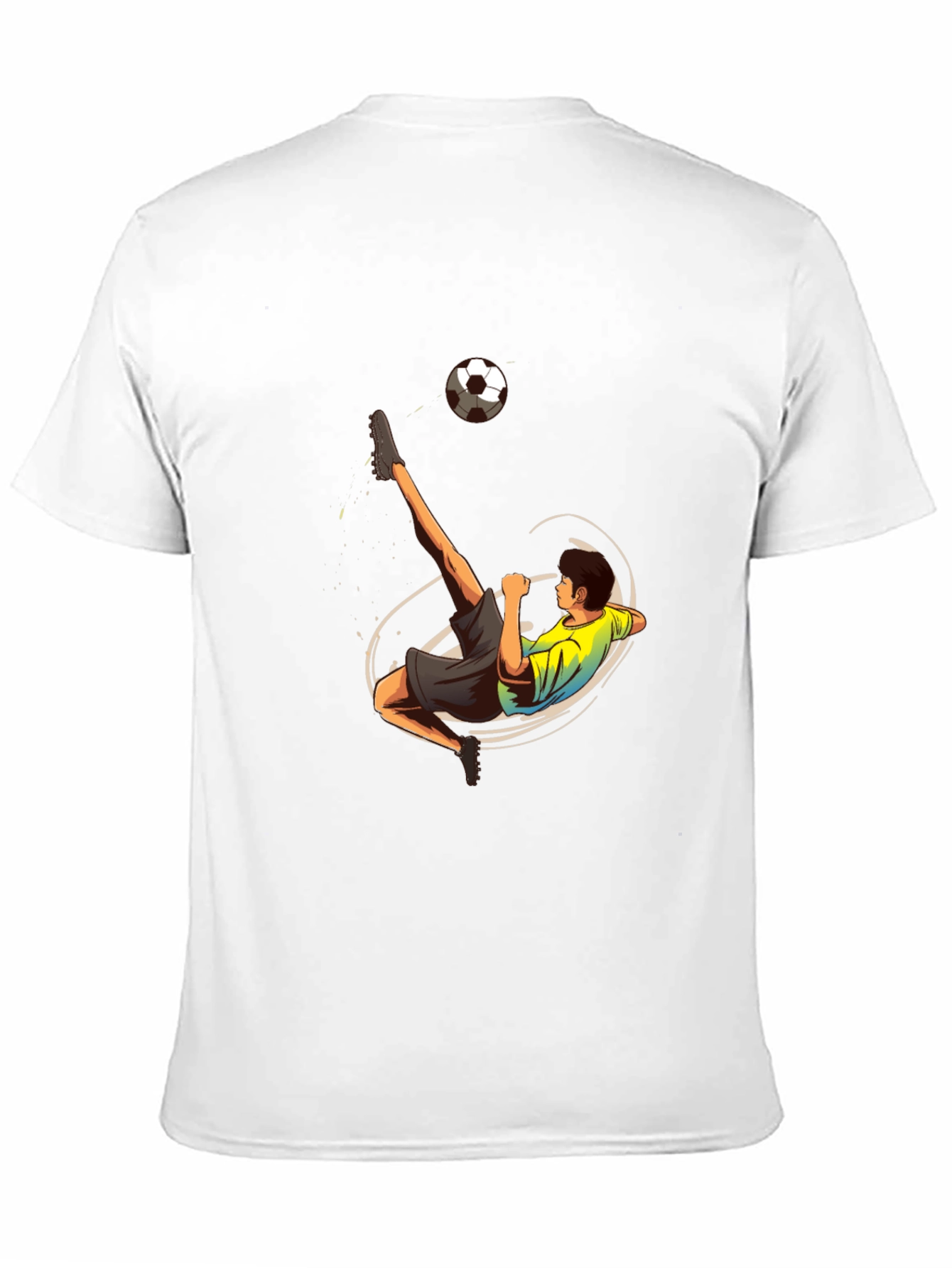 Soccer Kick Graphic T-Shirt