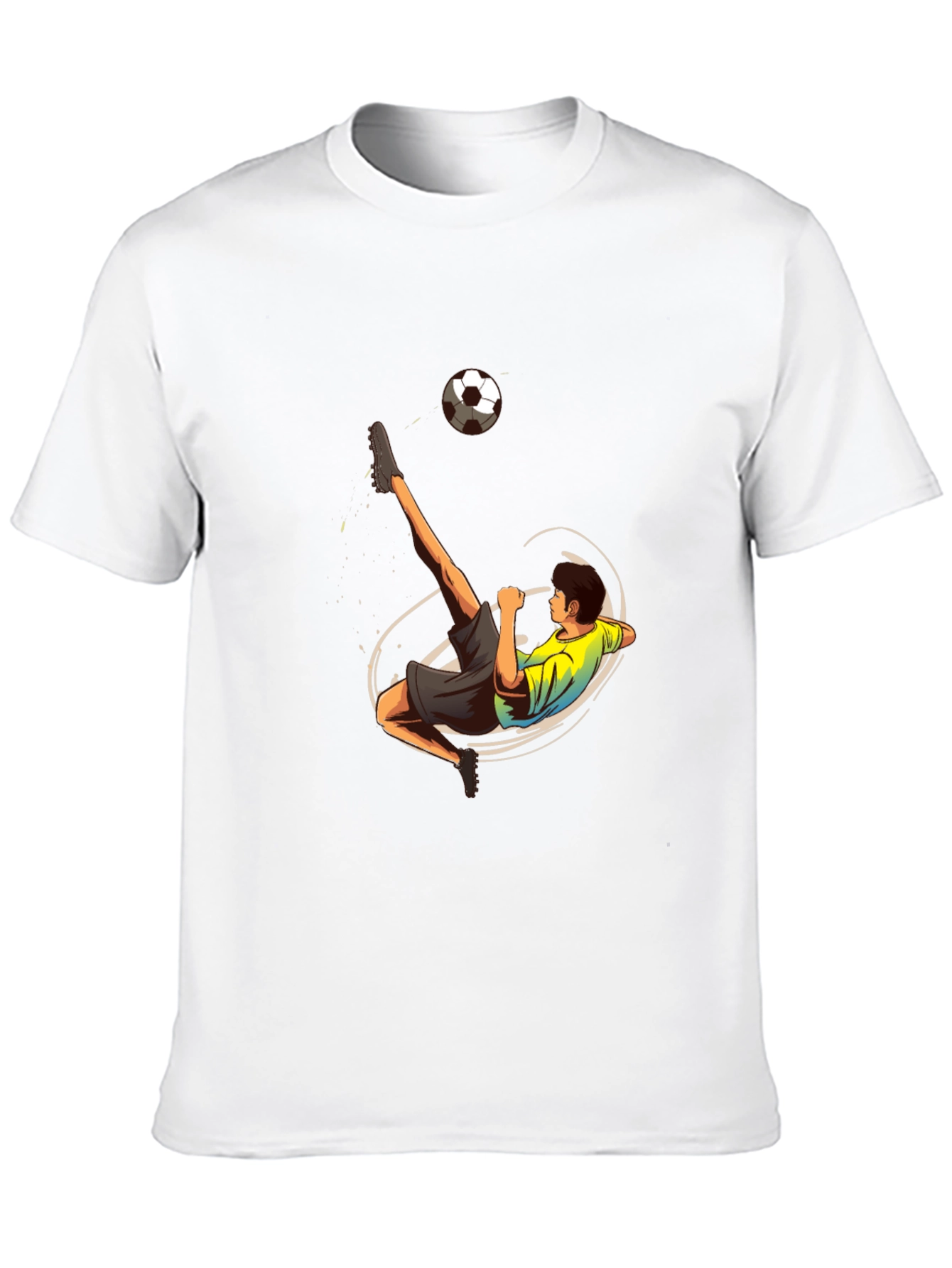 Soccer Kick Graphic T-Shirt