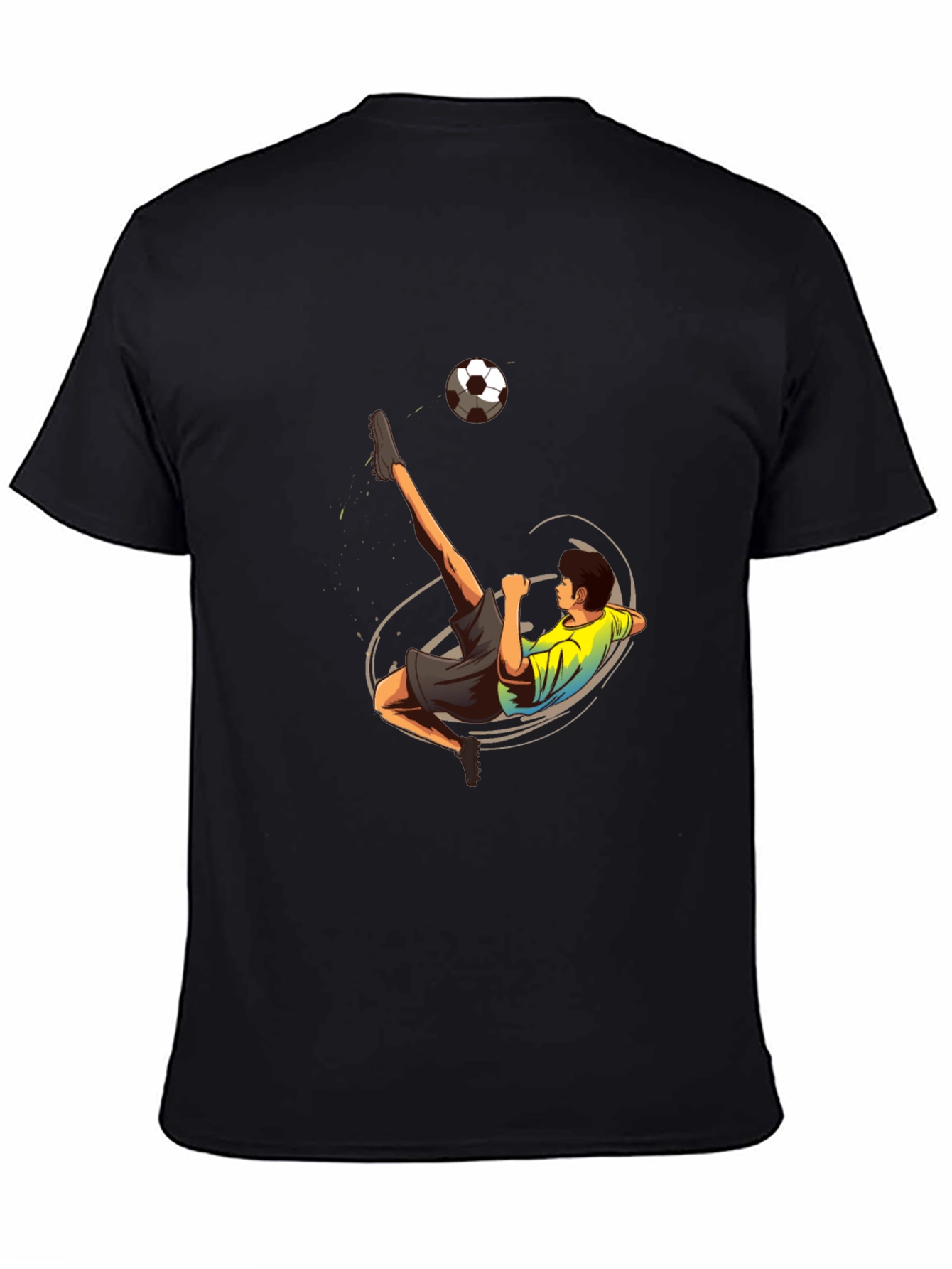 Soccer Kick Graphic T-Shirt