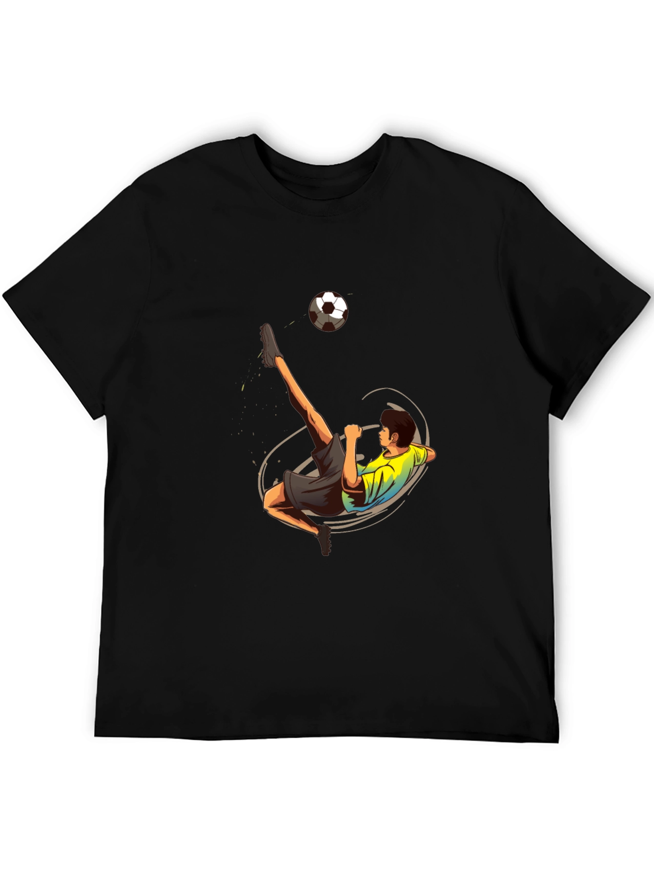 Soccer Kick Graphic T-Shirt