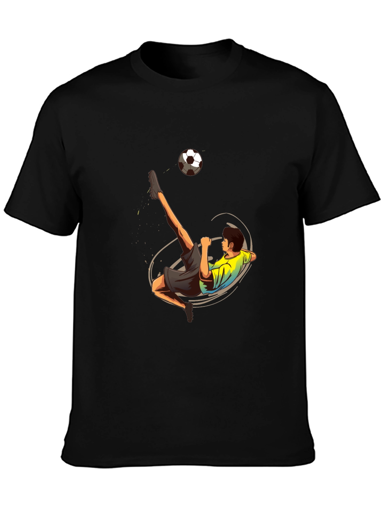 Soccer Kick Graphic T-Shirt